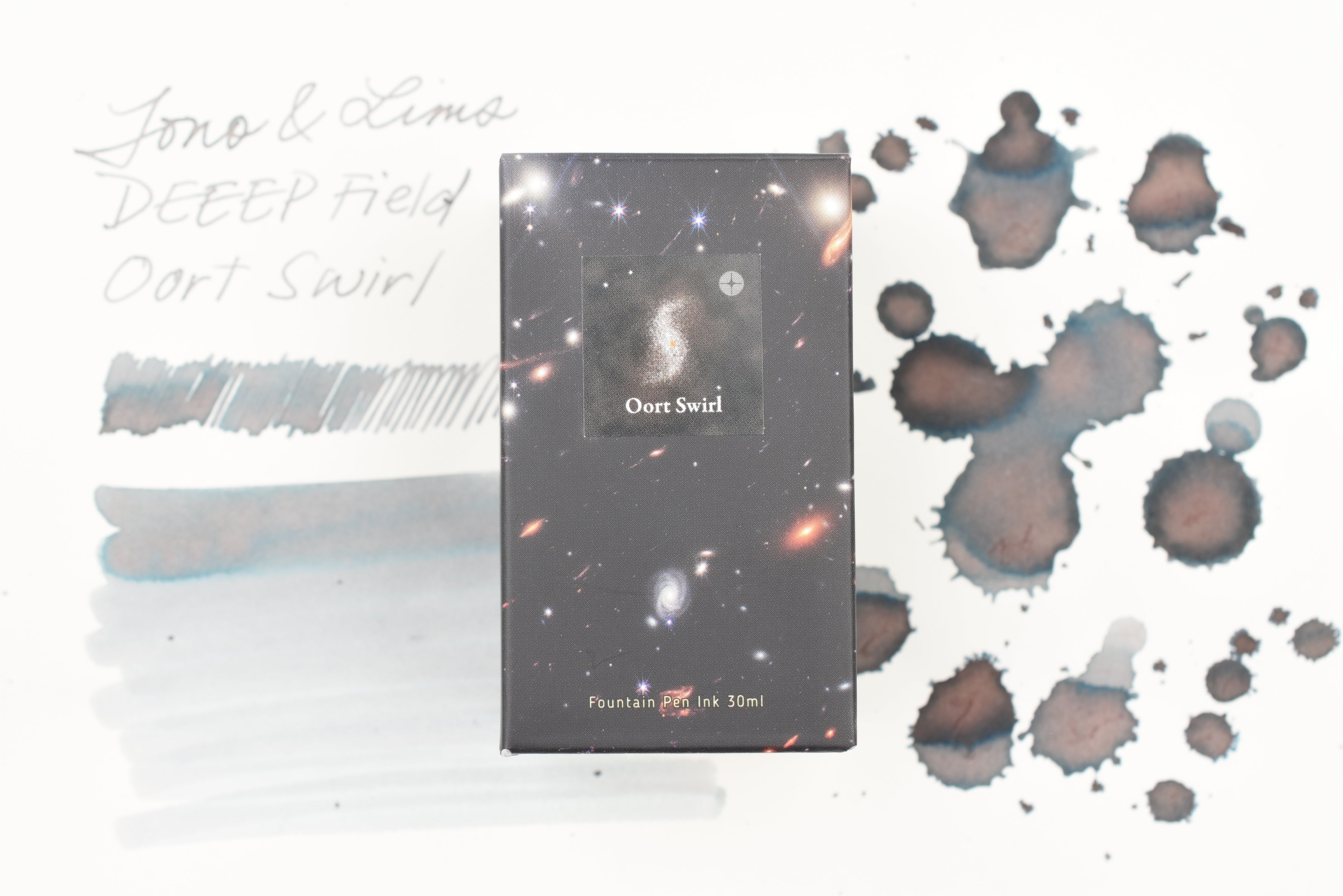 Tono & Lims Ink Bottle - DEEEP FIELD - Oort Swirl - 30ml