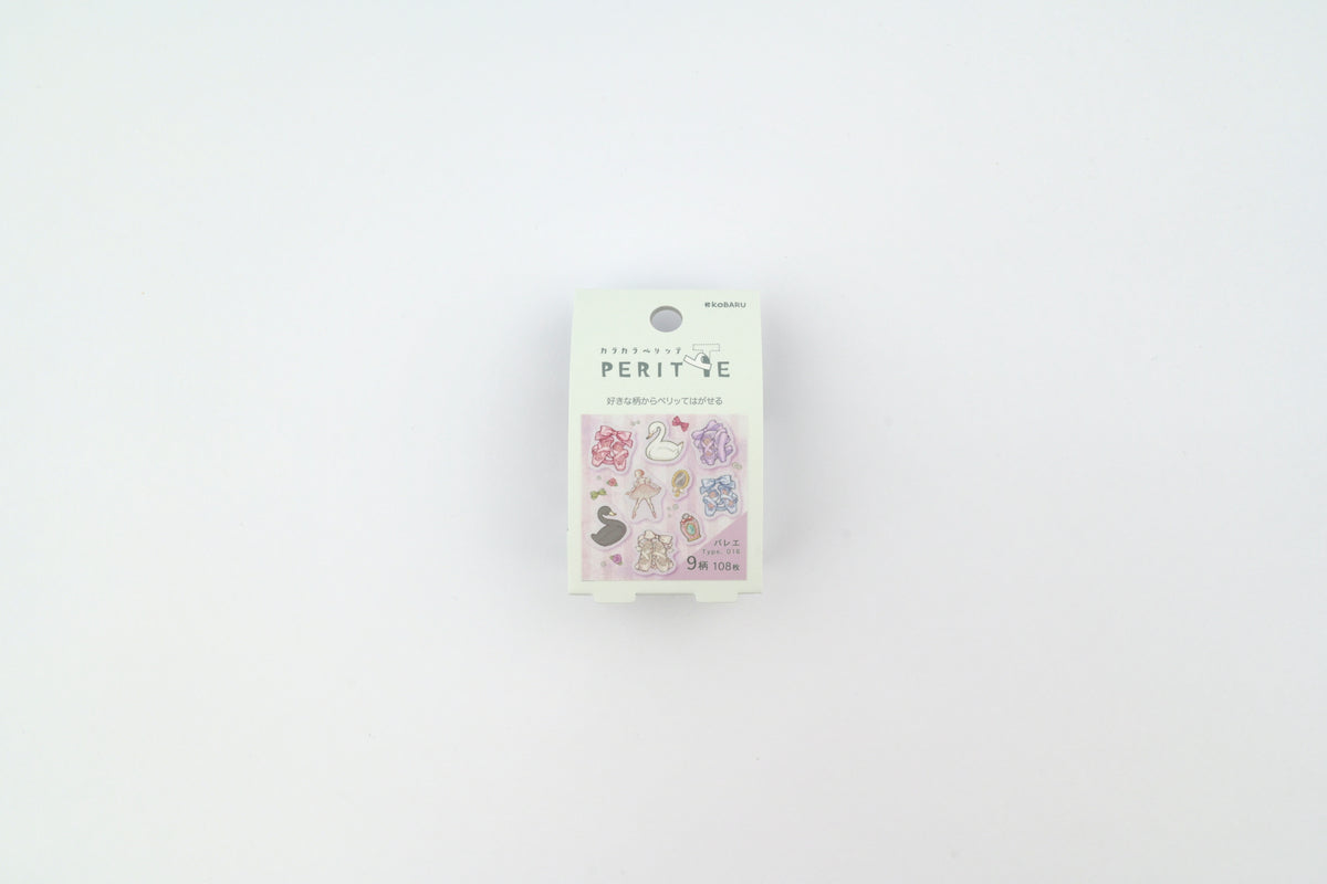 Epoch Kara Kara Peritte Sticker Roll - Ballet