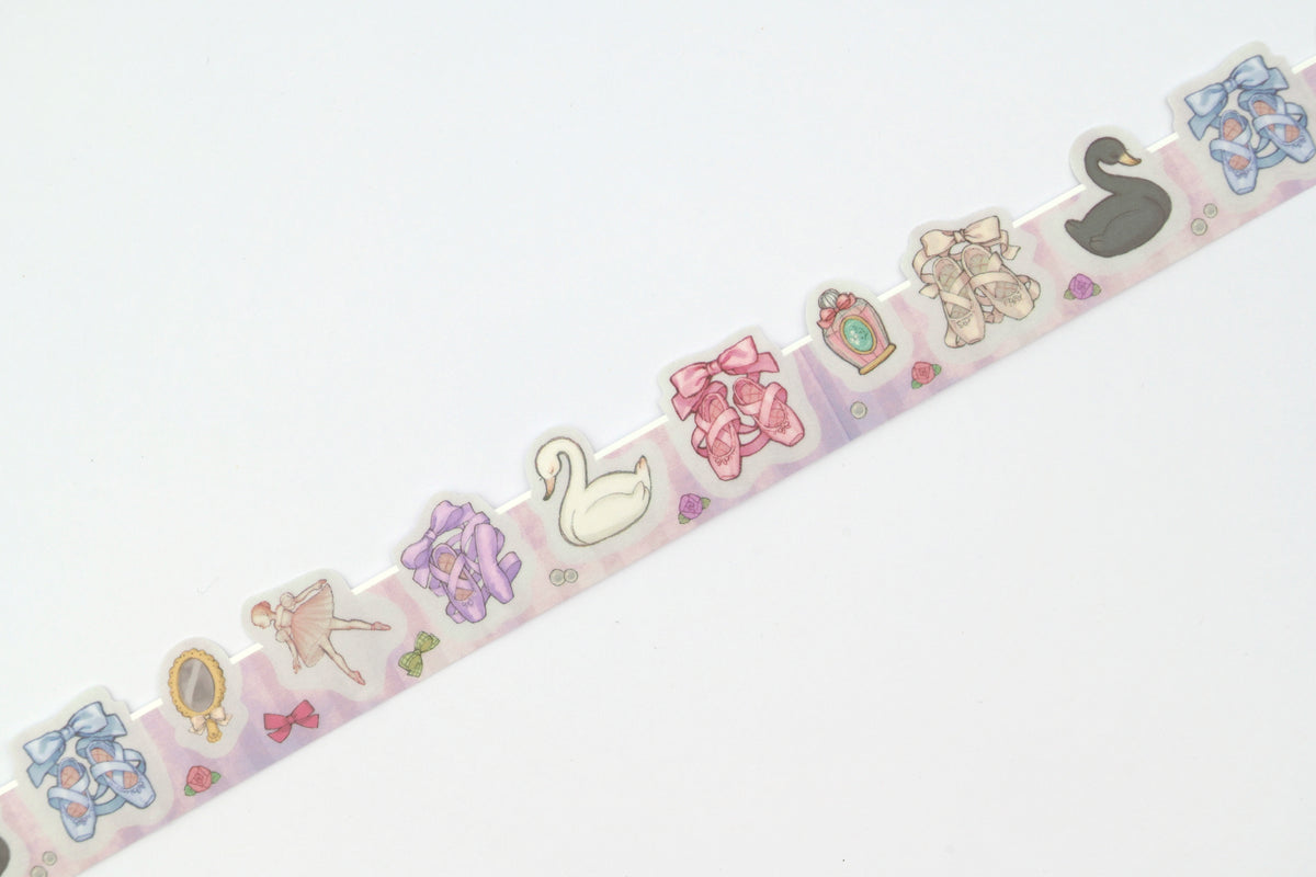Epoch Kara Kara Peritte Sticker Roll - Ballet