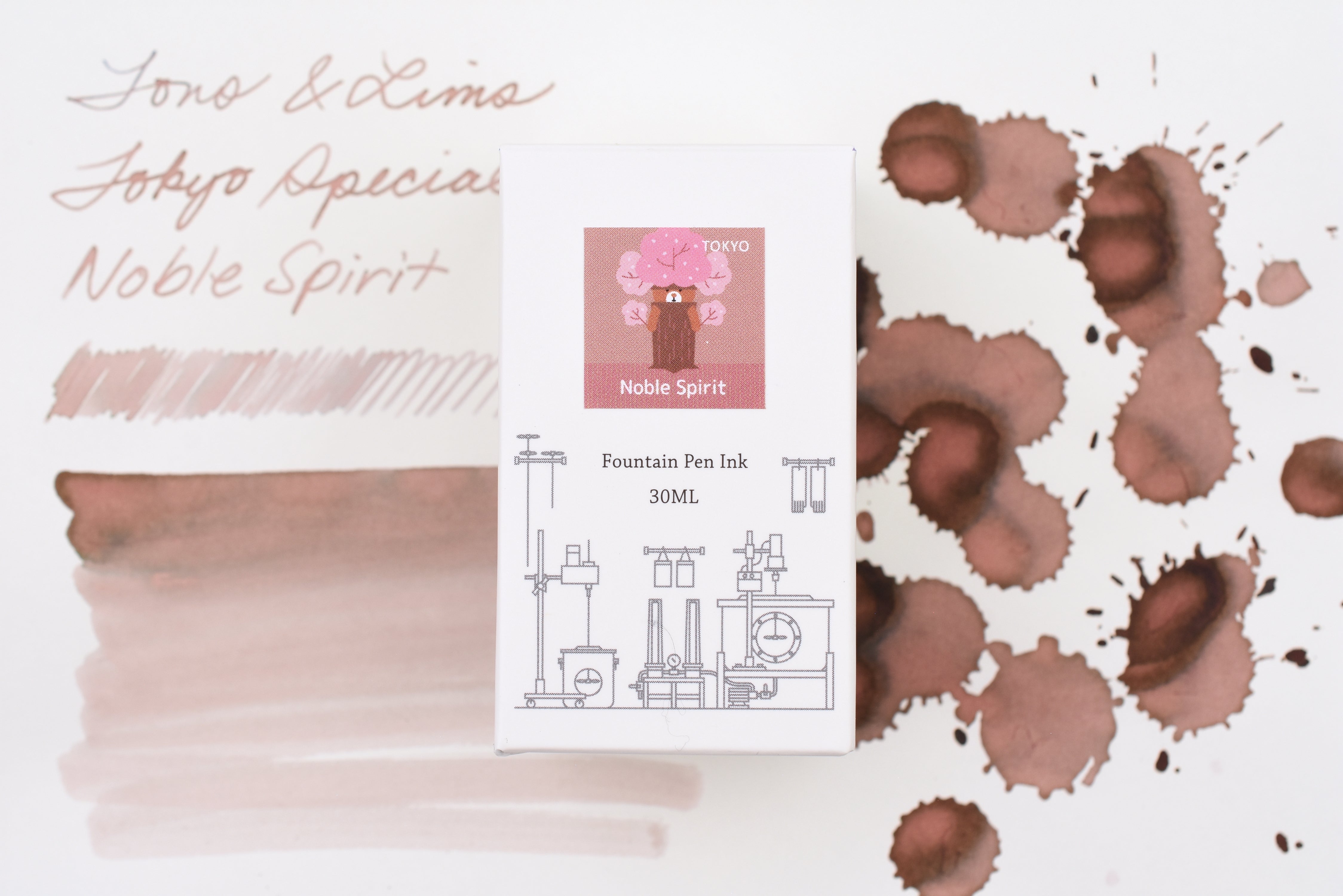 Tono & Lims Ink Bottle - Tokyo Special 2025 - Noble Spirit - 30ml