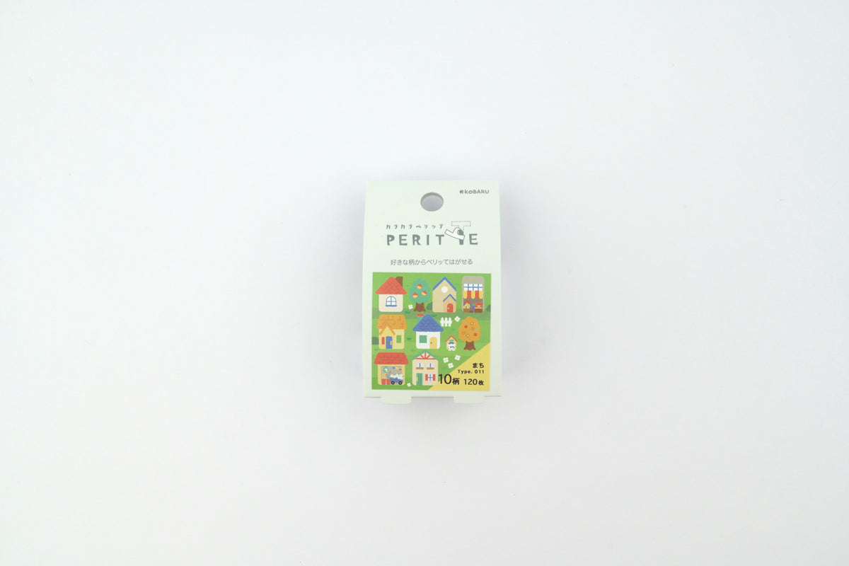 Epoch Kara Kara Peritte Sticker Roll - Town