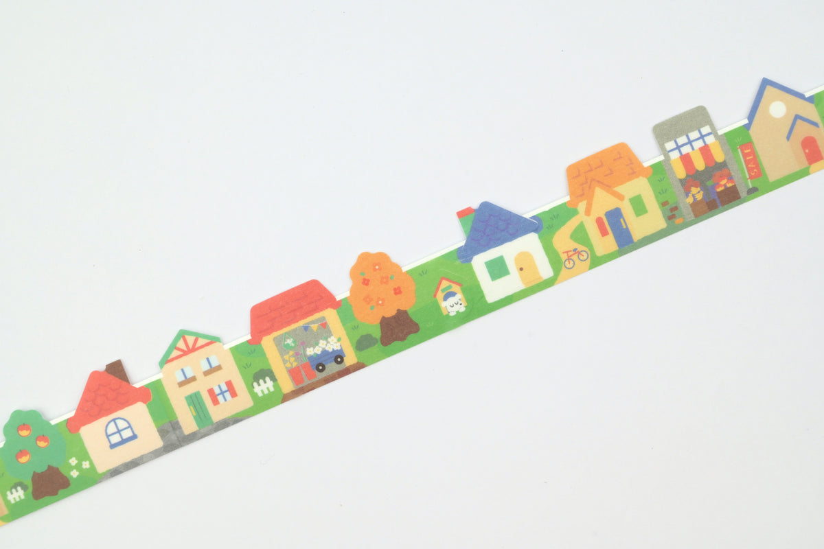 Epoch Kara Kara Peritte Sticker Roll - Town