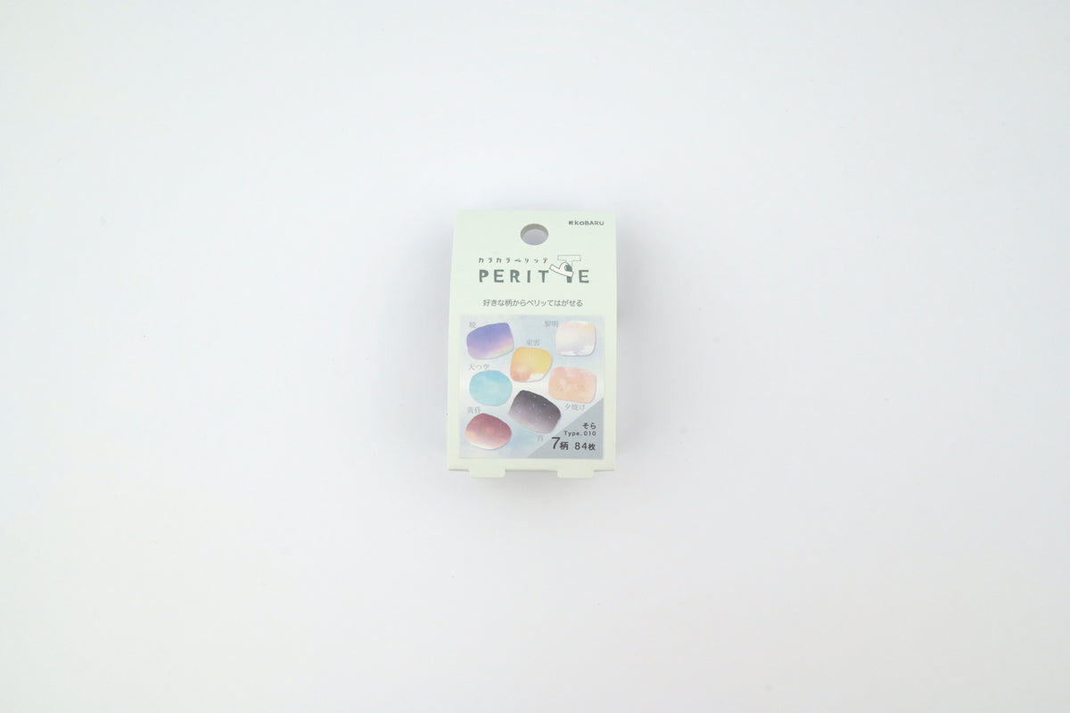 Epoch Kara Kara Peritte Sticker Roll - Sky
