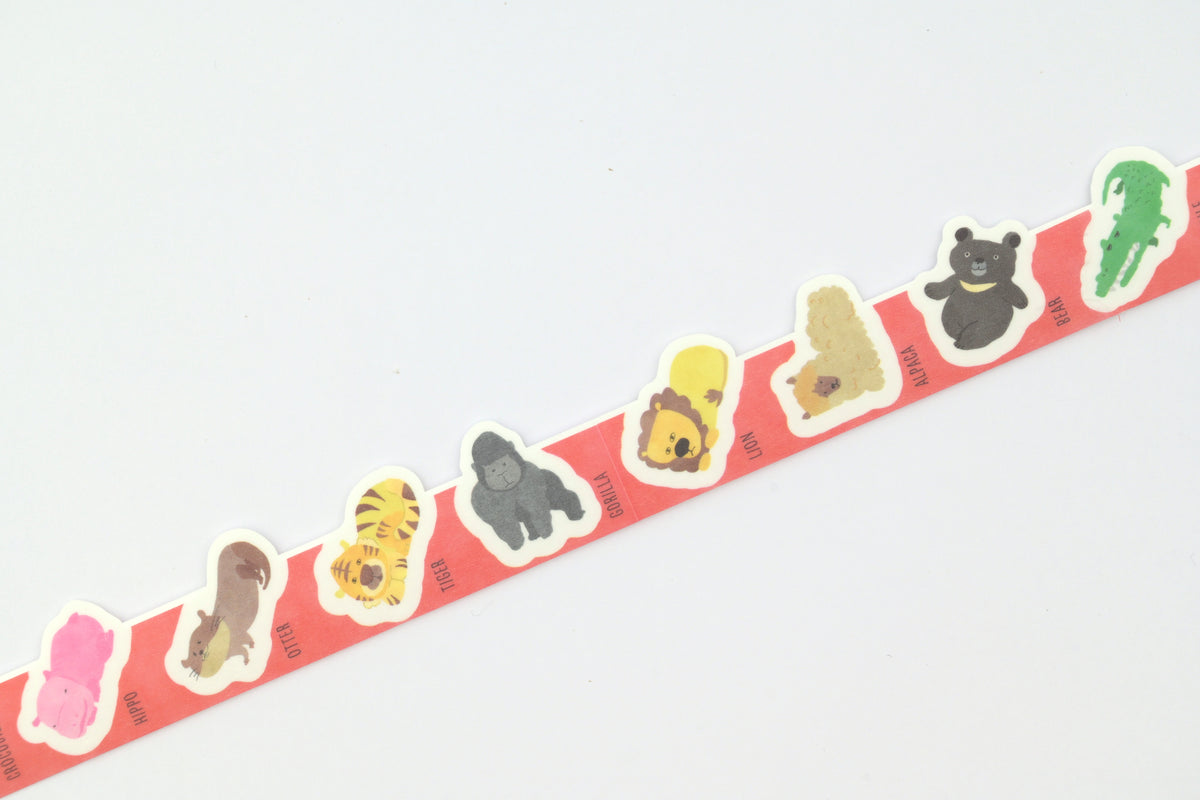 Epoch Kara Kara Peritte Sticker Roll - Animals