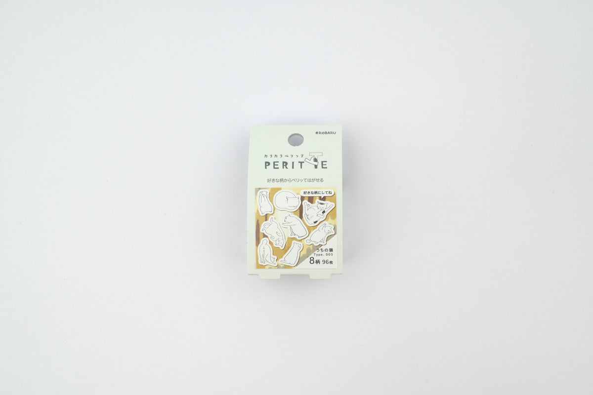 Epoch Kara Kara Peritte Sticker Roll - Cats