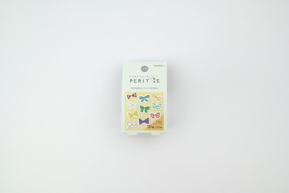 Epoch Kara Kara Peritte Sticker Roll - Ribbons