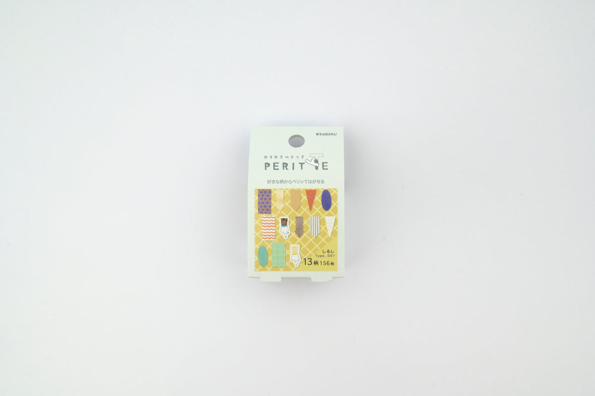 Epoch Kara Kara Peritte Sticker Roll - Marks