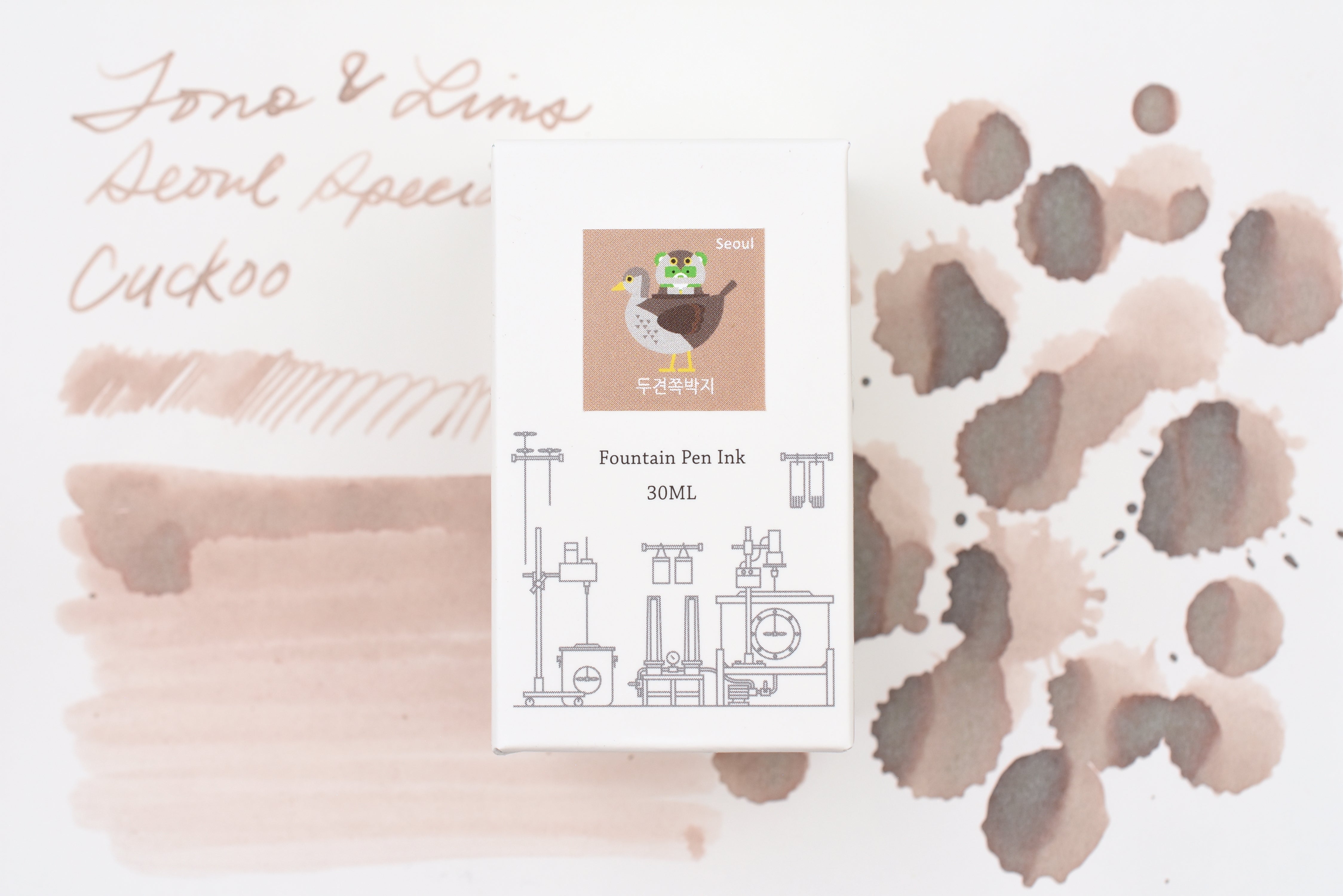 Tono & Lims Ink Bottle - Seoul Special 2025 - 두견쪽박지 (Cuckoo) - 30ml
