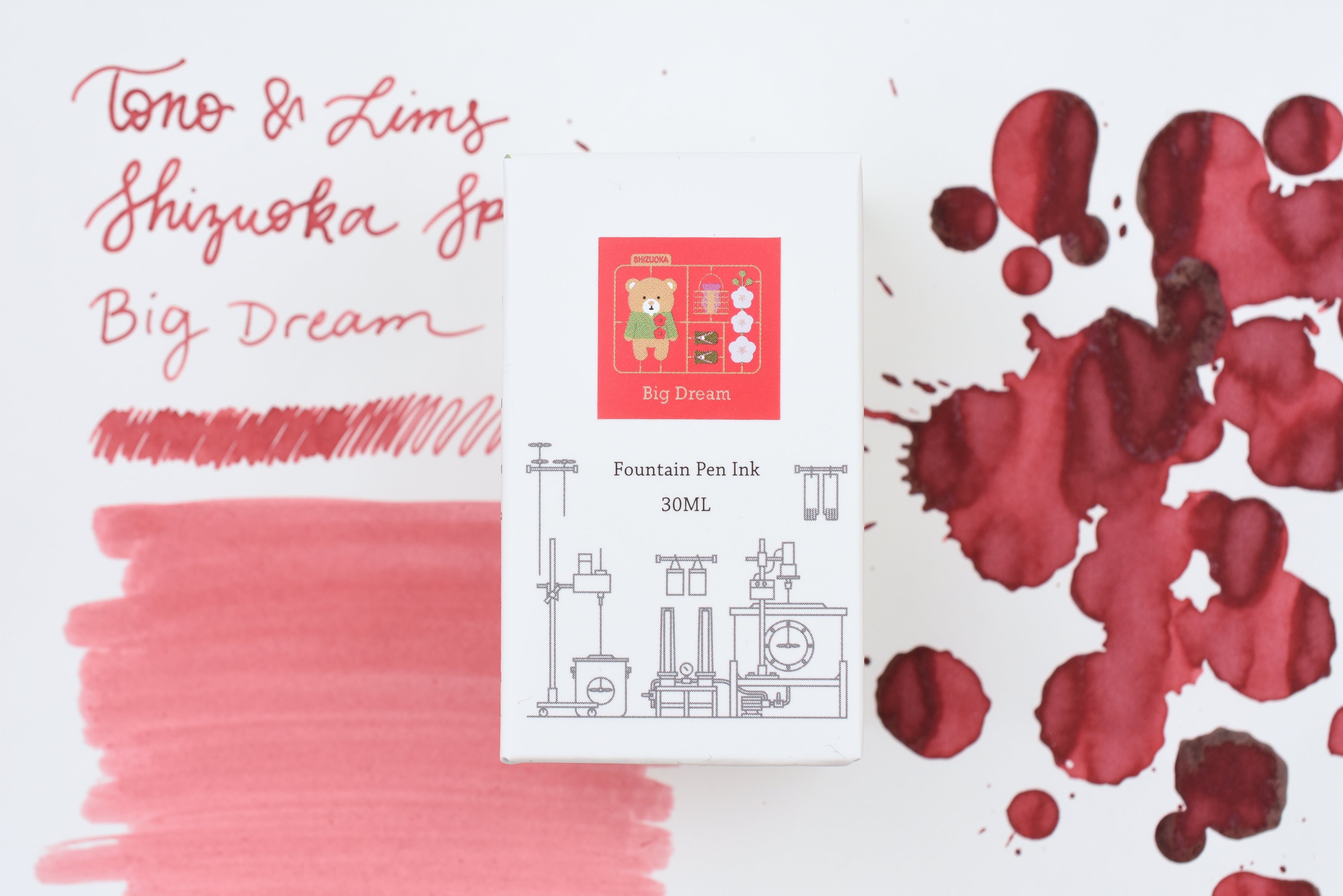Tono & Lims Ink Bottle - Shizuoka Special 2025 - Big Dream - 30ml
