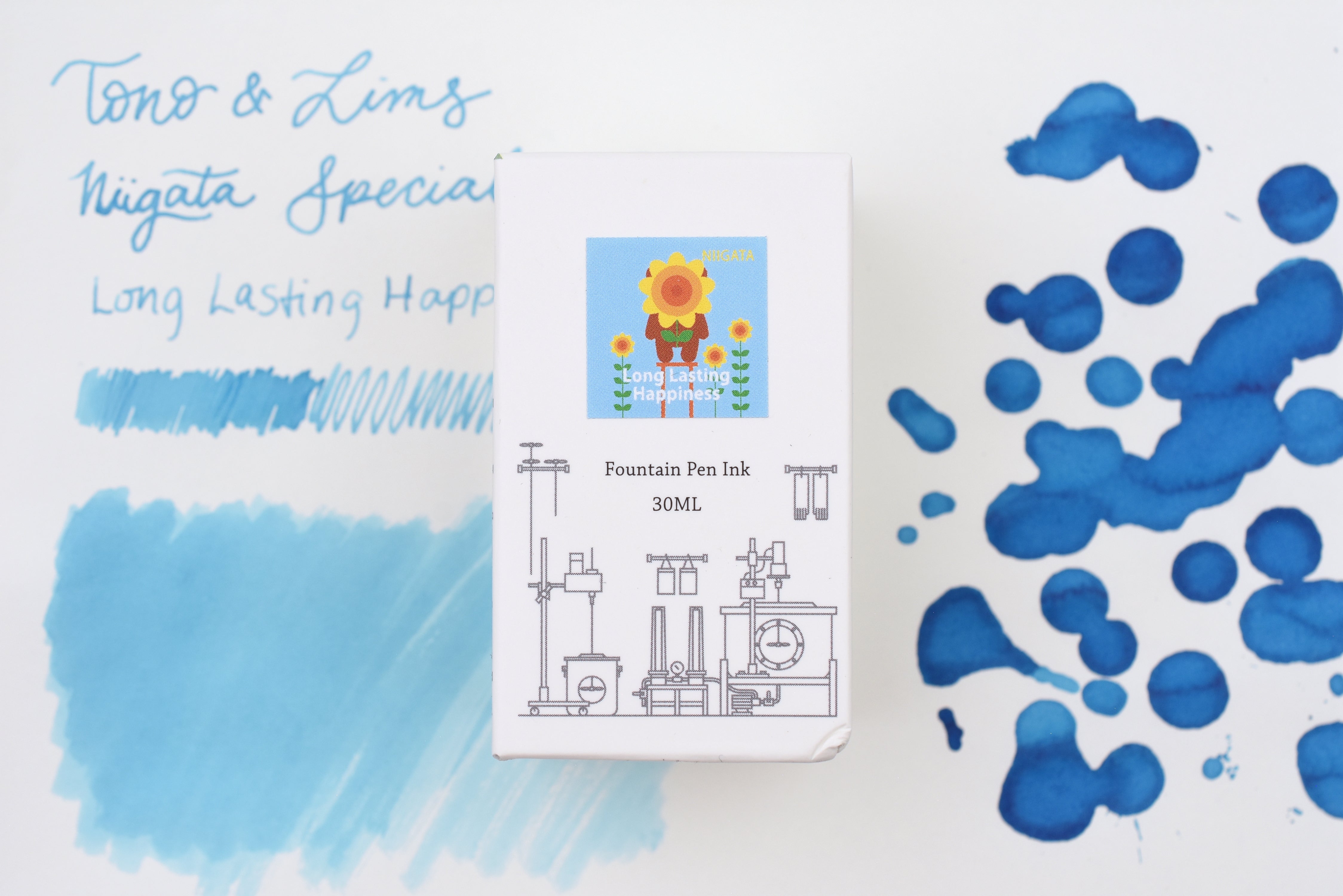 Tono & Lims Ink Bottle - Niigata Special 2025 - Long Lasting Happiness - 30ml