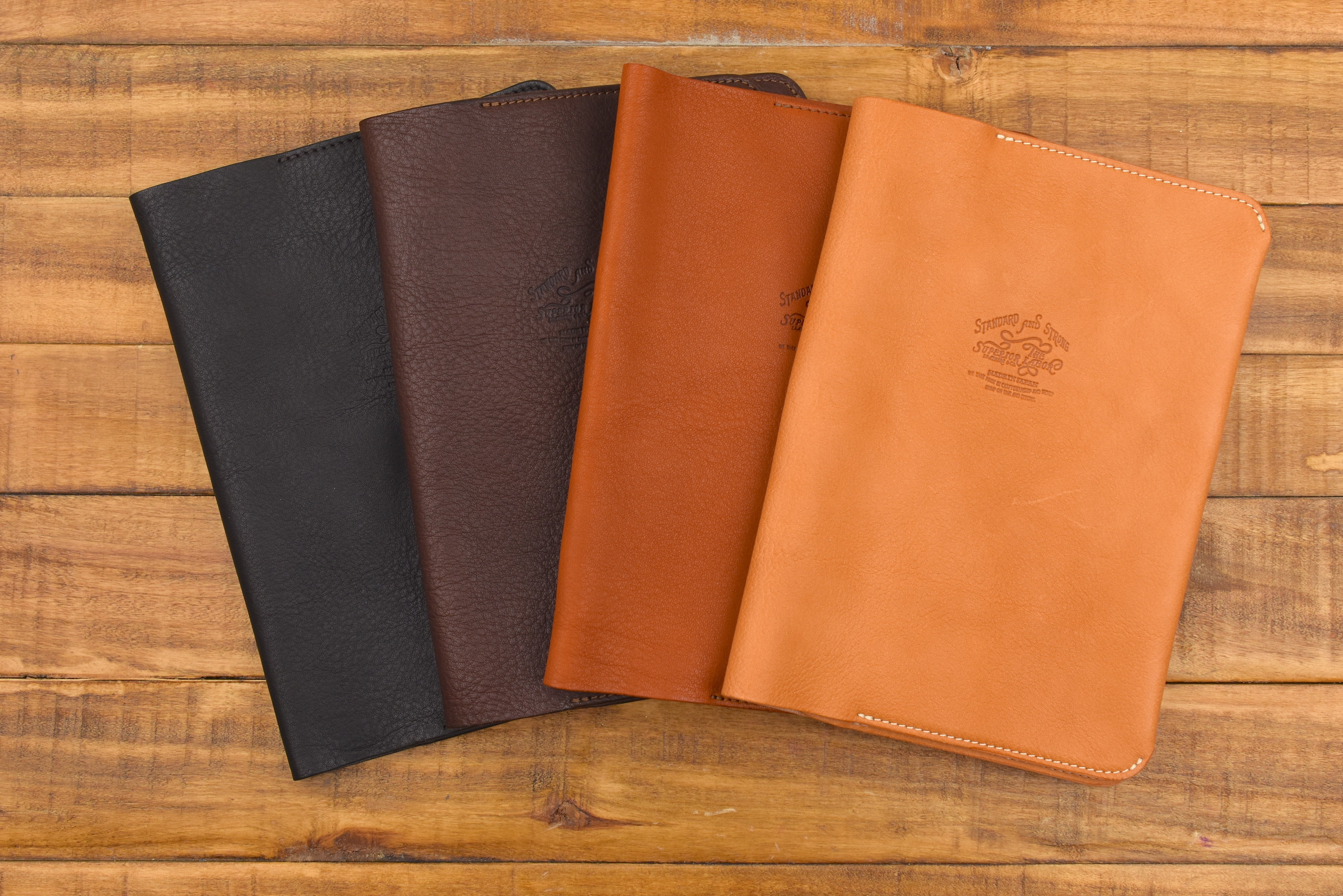 The Superior Labor - Oil Leather - A5 Notebook Cover