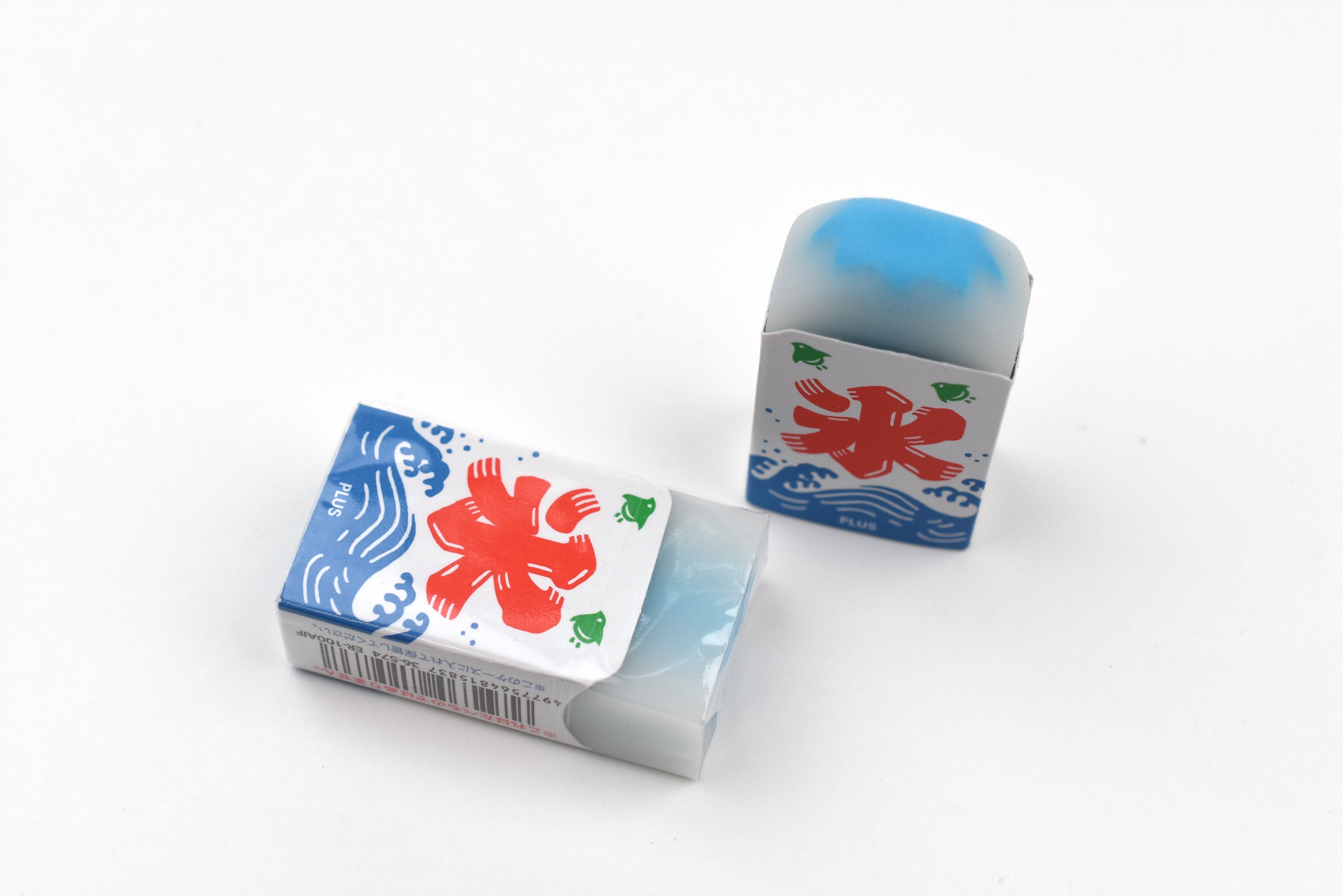 PLUS Air-in Mt. Fuji Eraser - Shaved Ice - Limited Edition
