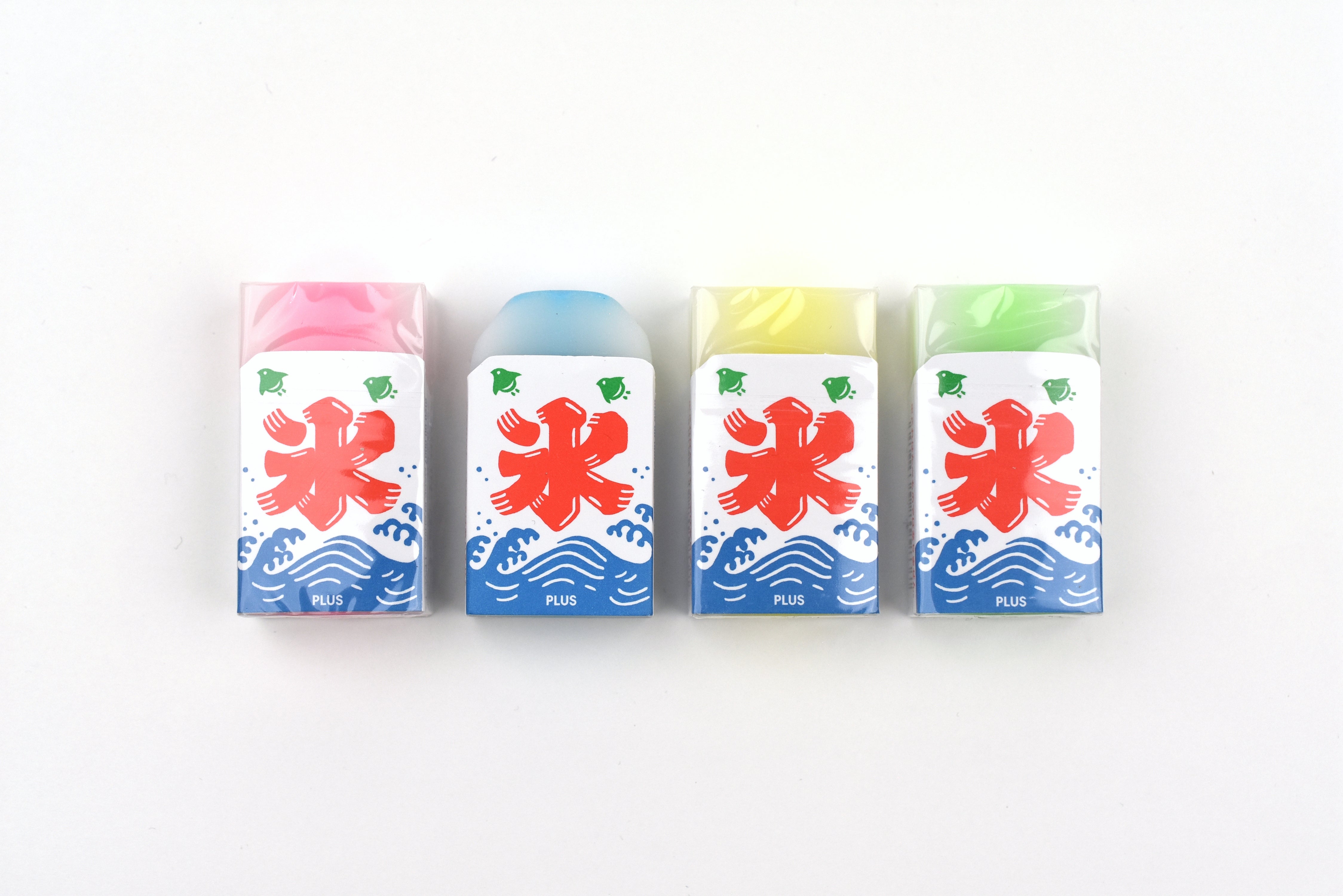 PLUS Air-in Mt. Fuji Eraser - Shaved Ice - Limited Edition
