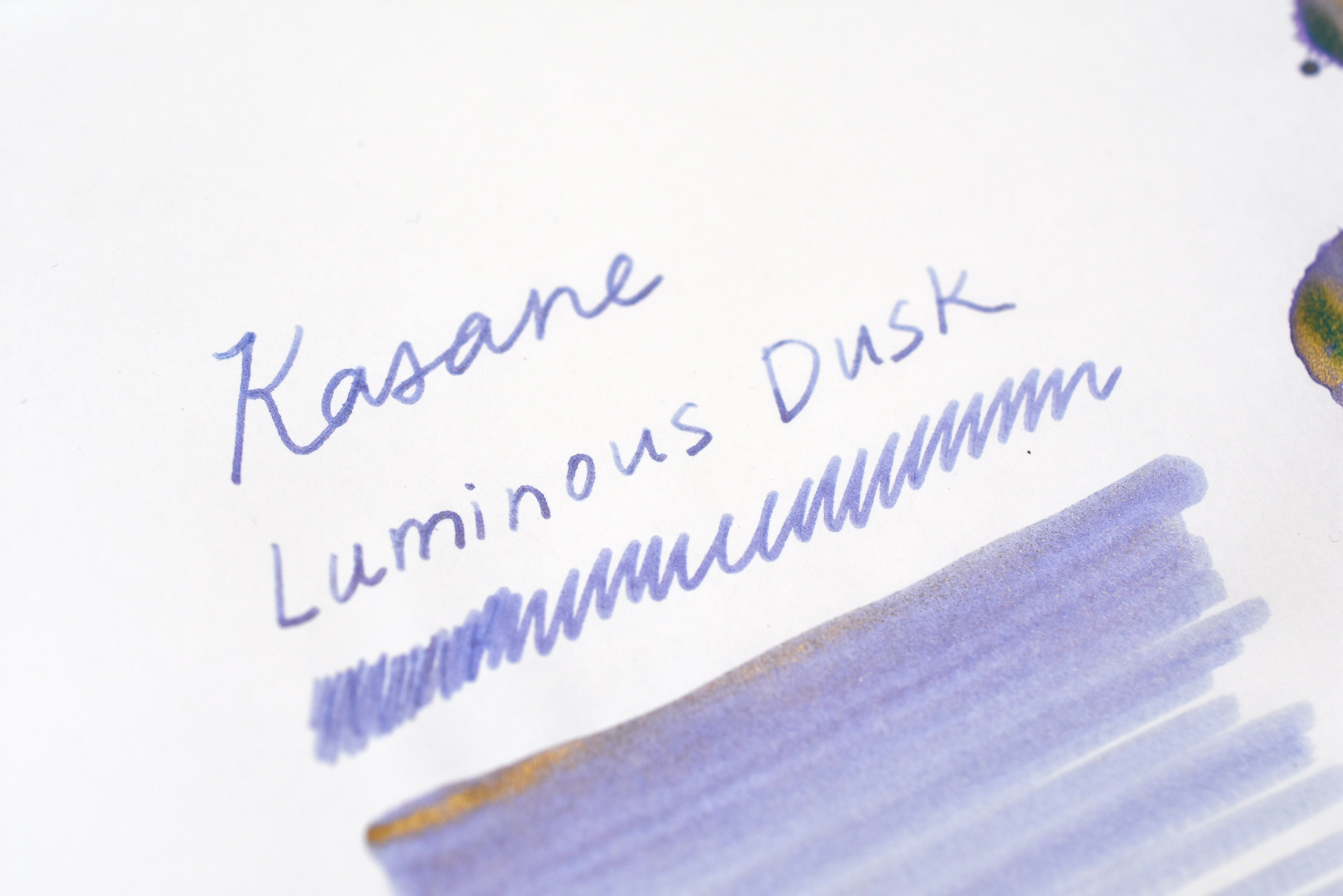 Kasane Dip Pen Ink - LuminousDusk