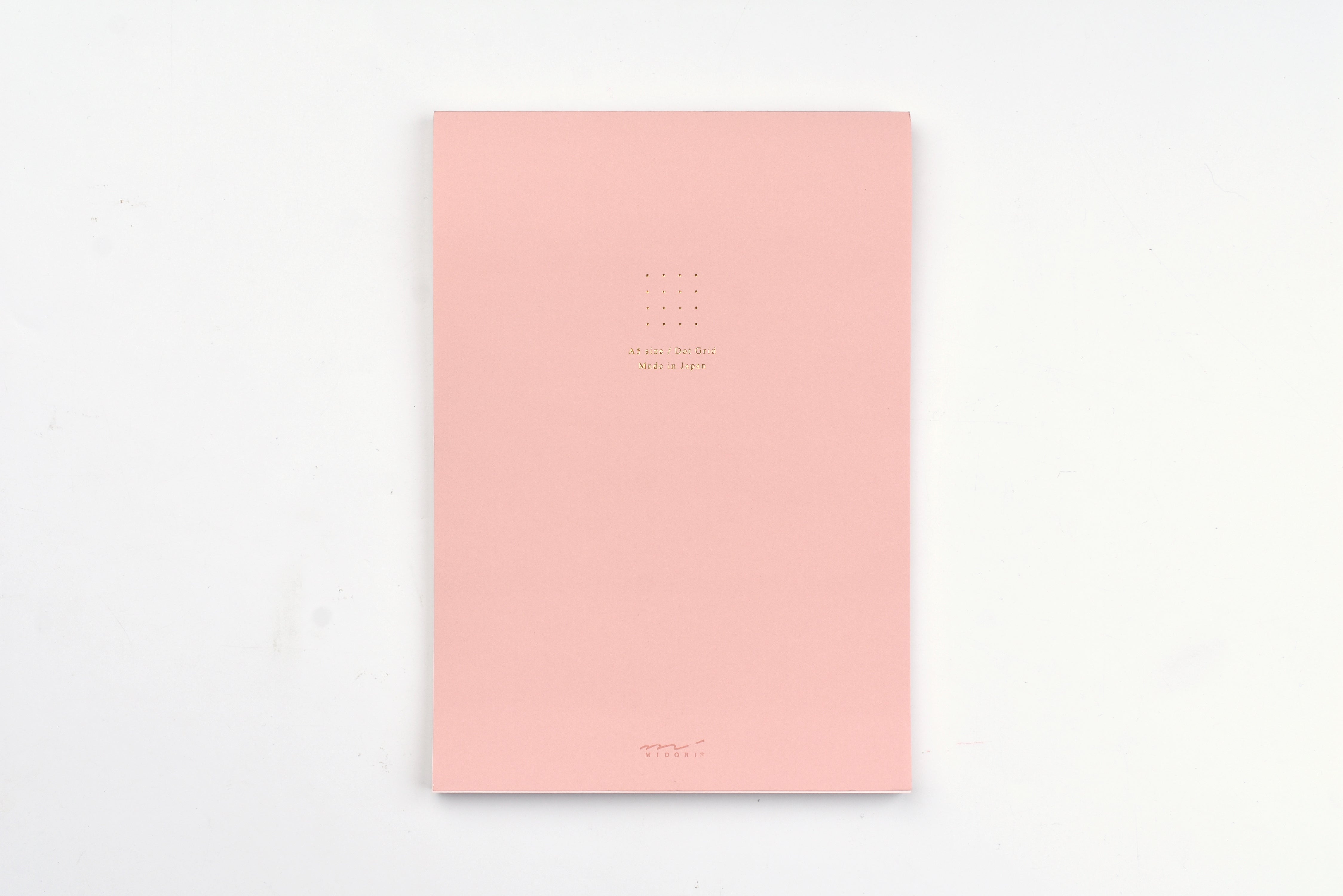 Midori Paper Pad Soft Color - A5 - Dot Grid - Pink