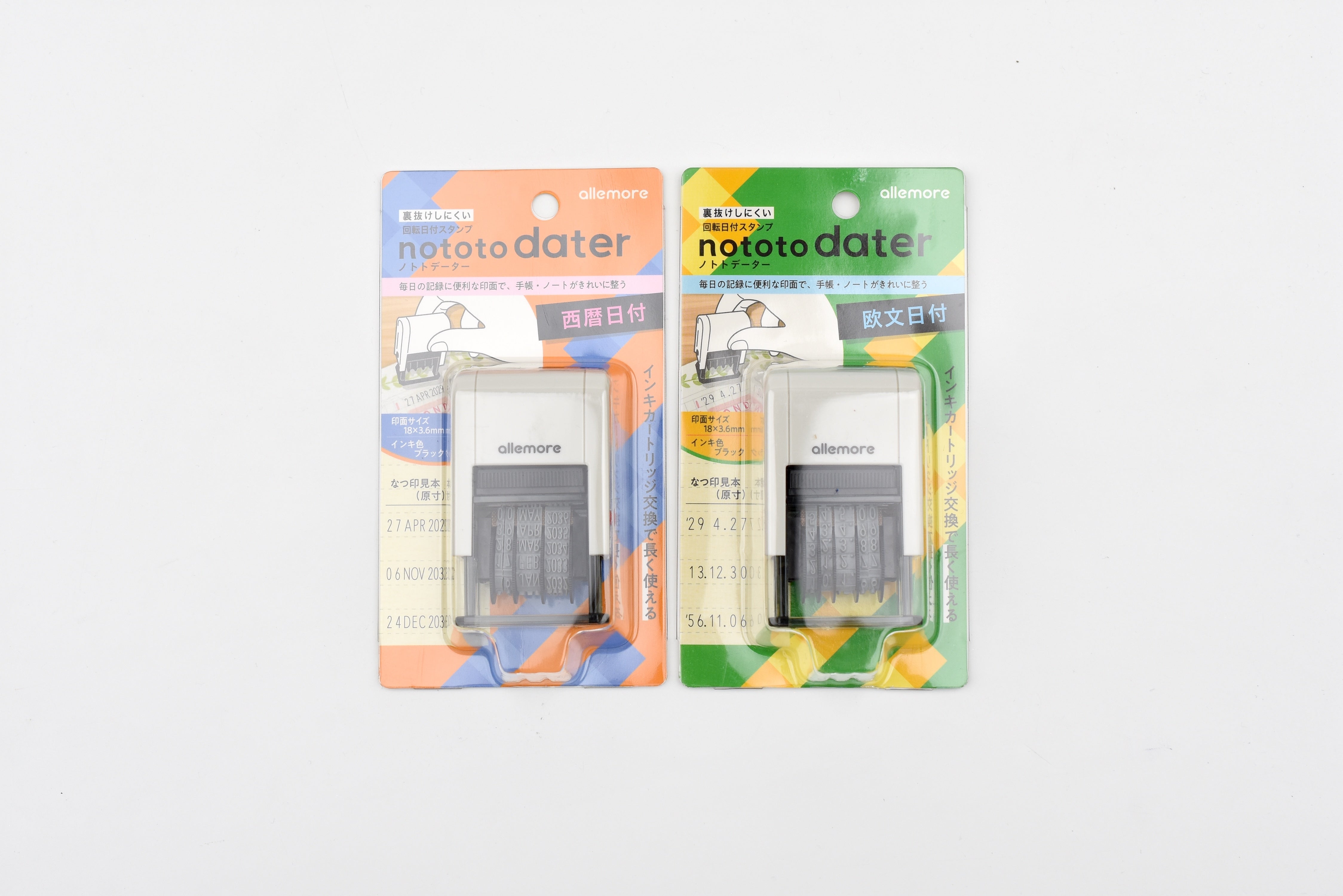 Shachihata Allemore Nototo Dater Stamp