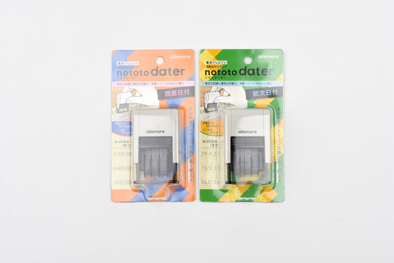 Shachihata Allemore Nototo Dater Stamp
