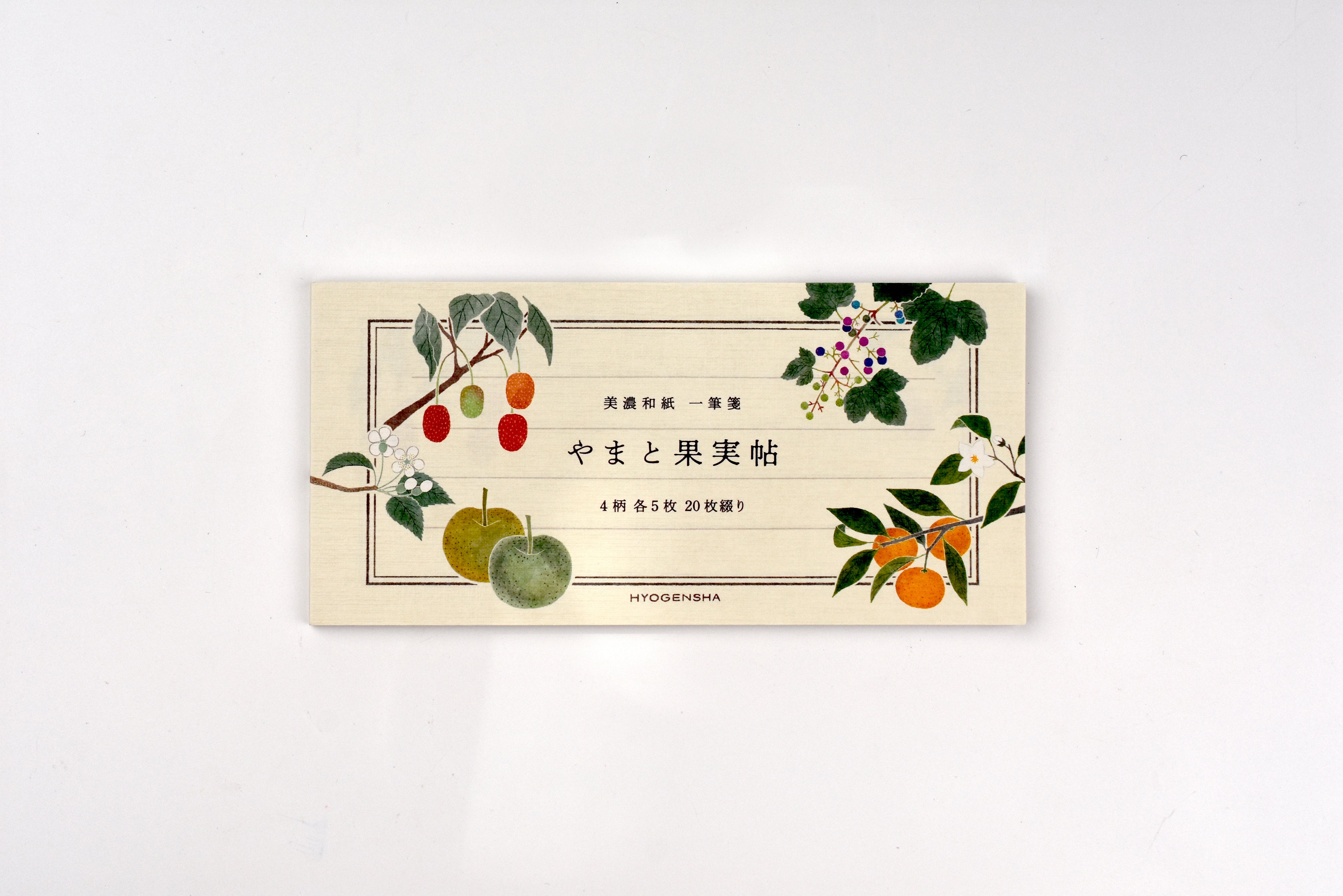 Cozyca - Shikanone - Notepad - Yamato Fruits Book - Horizontal Ruled
