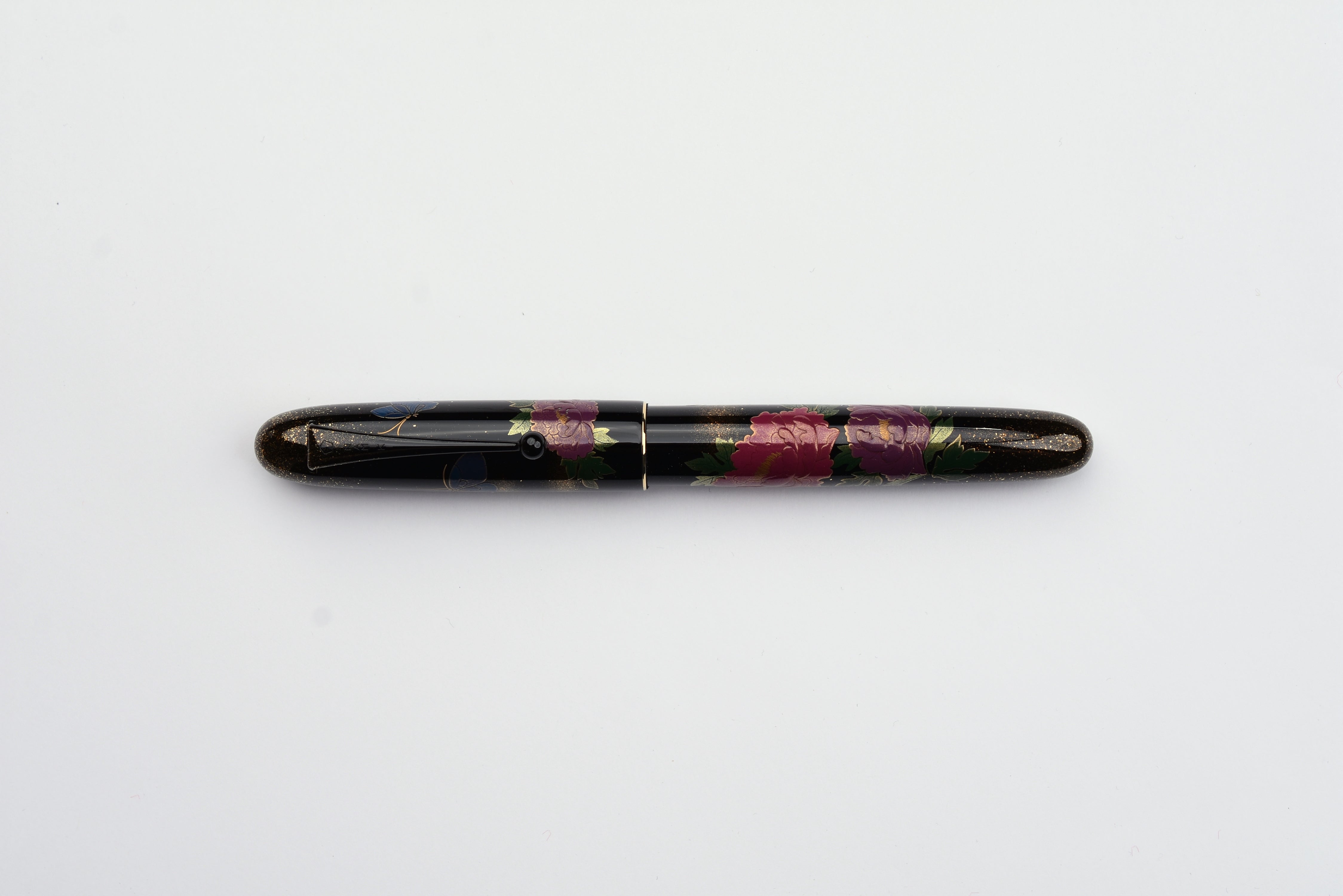 Pilot Namiki Yukari Royale Maki-e Fountain Pen - Peony