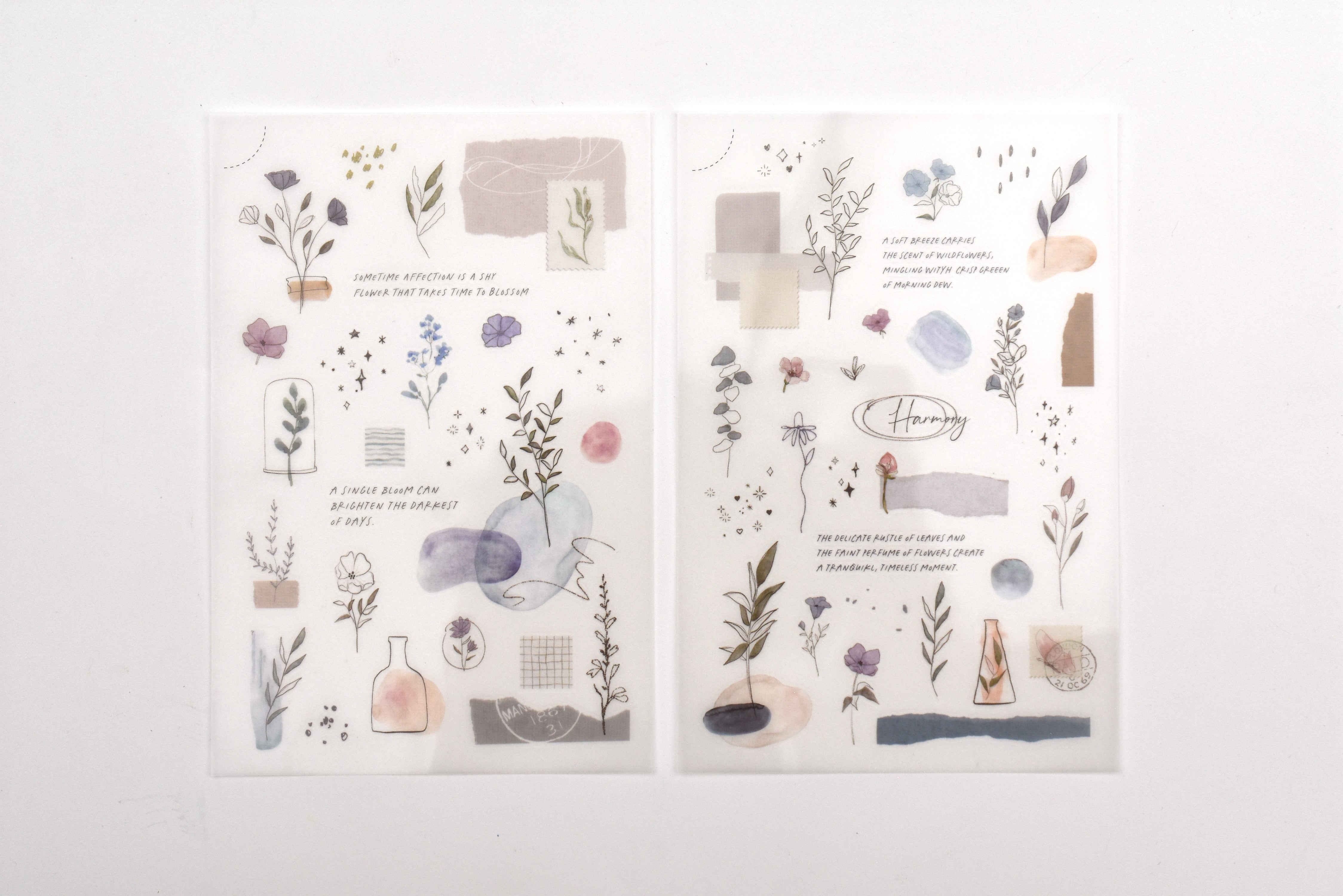 MU Print-On Stickers - #269
