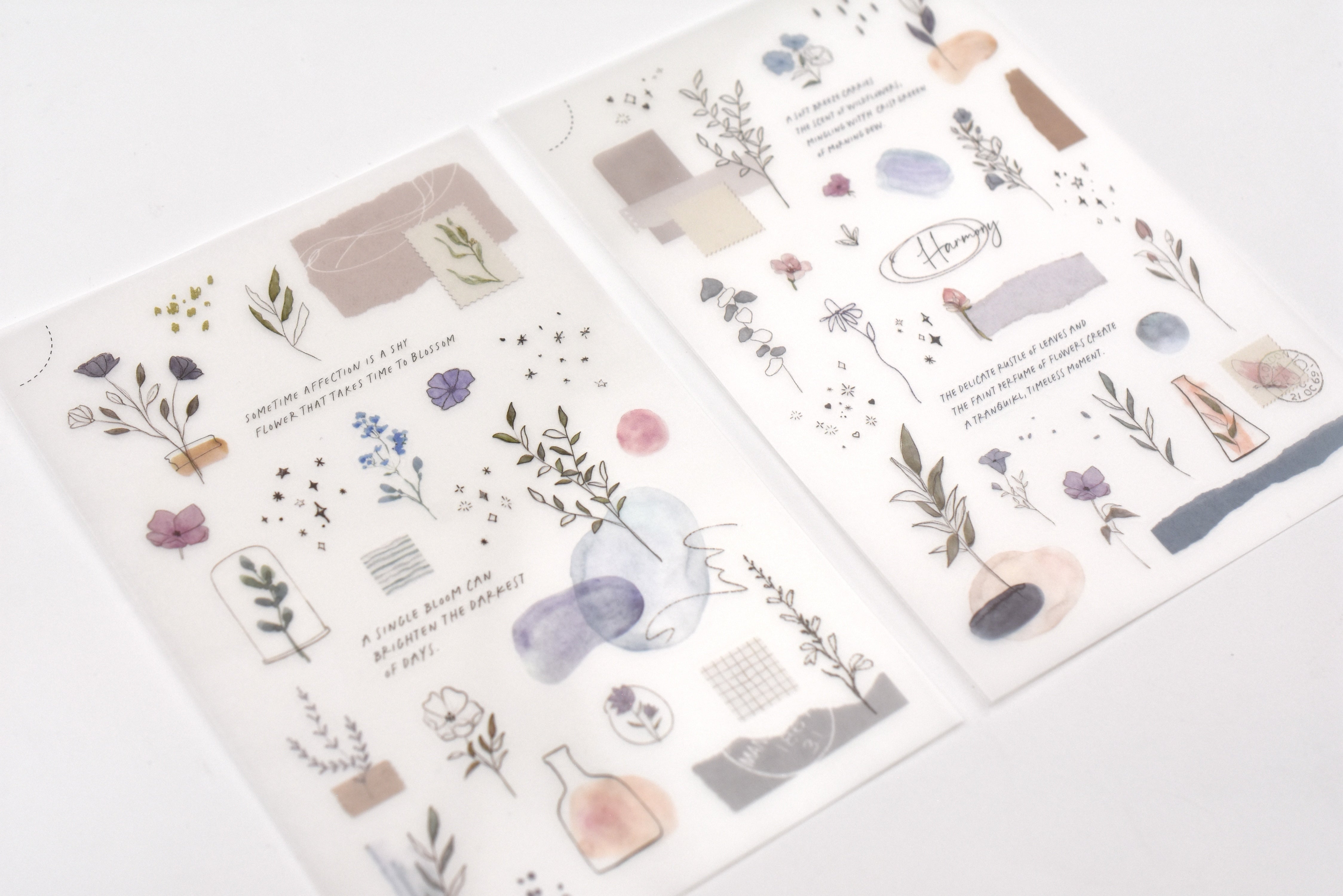 MU Print-On Stickers - #269