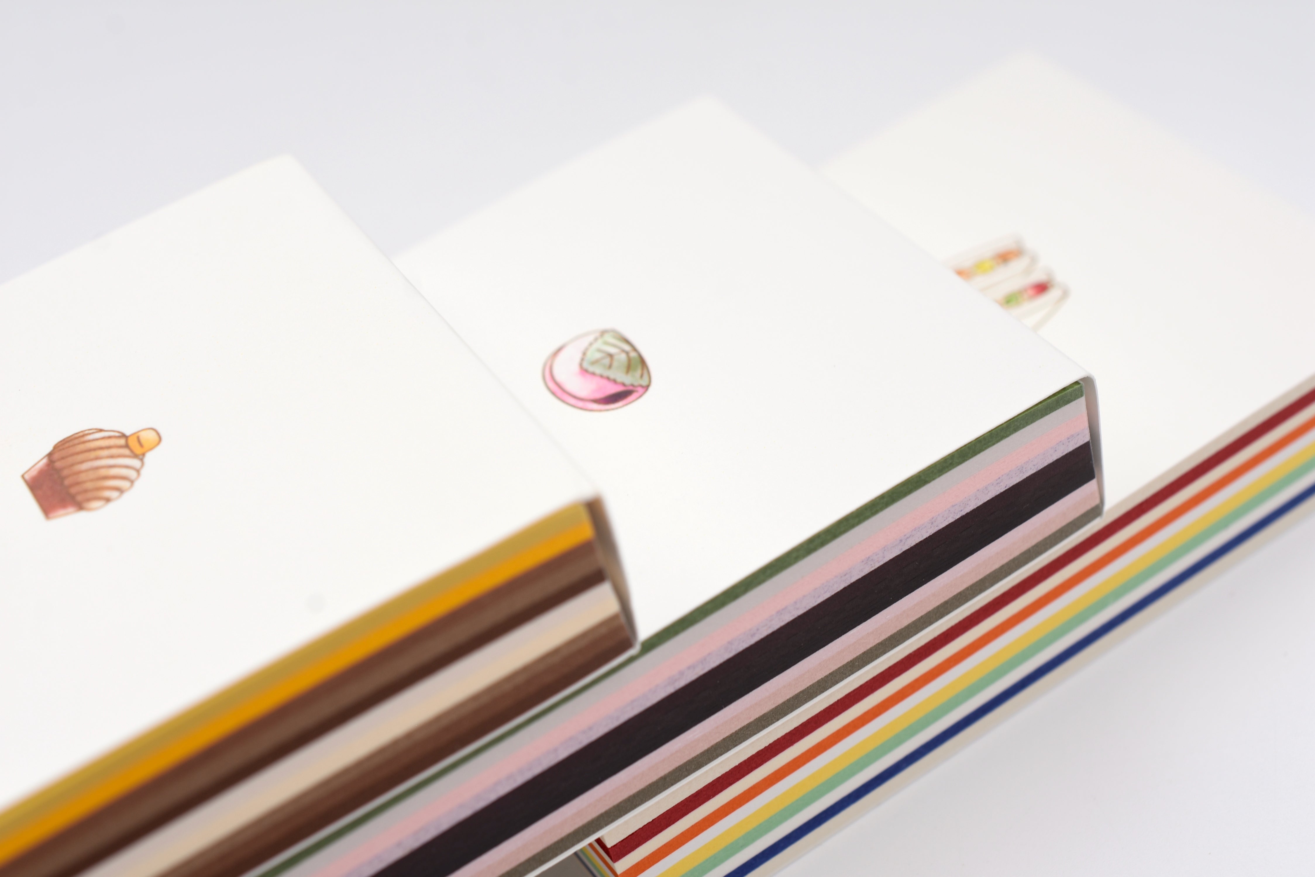 Kamiterior - Memoterior Mini Memo Pad - Dessert
