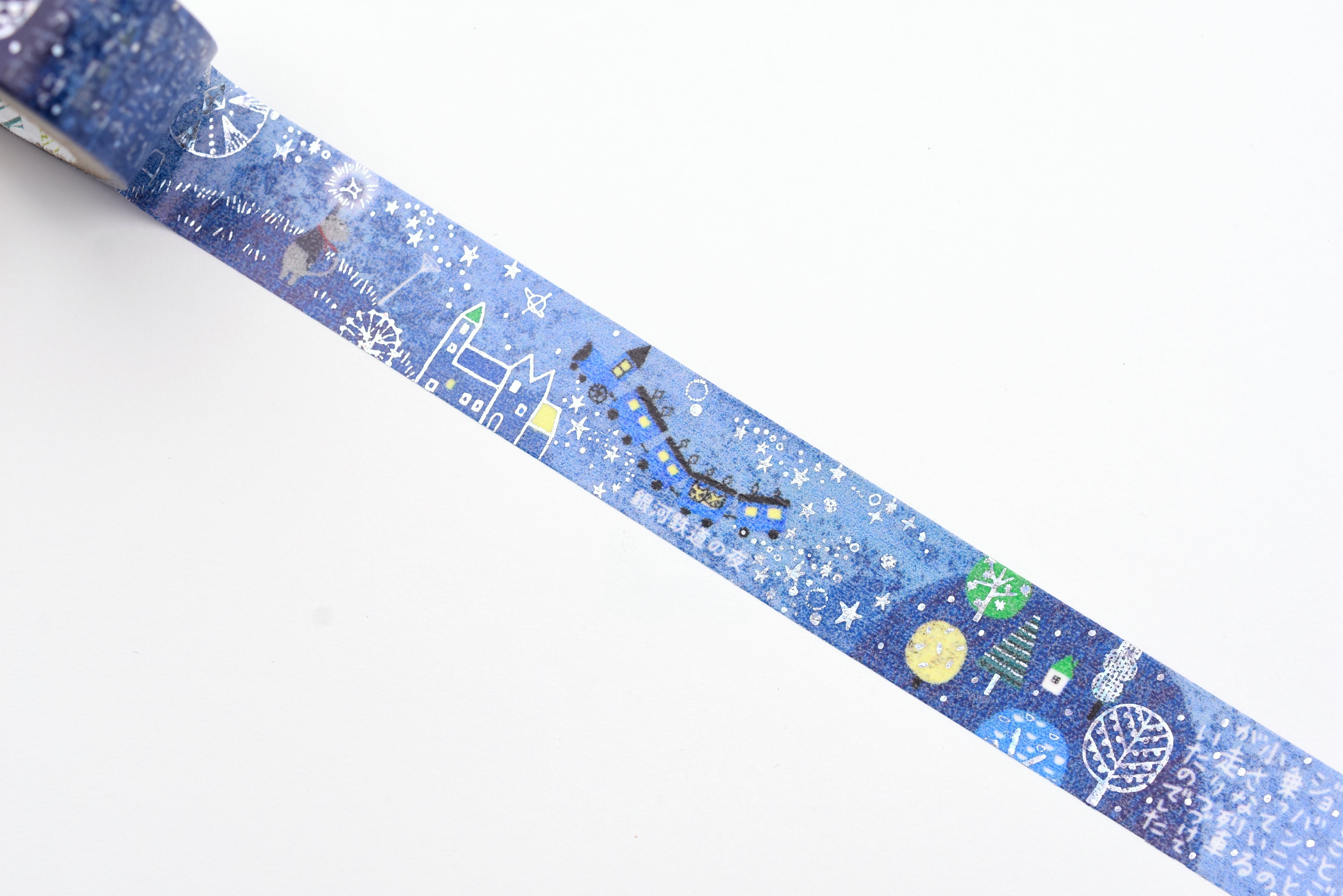 SEAL-DO Washi Tape - Shinzi Katoh - Night on the Galactic Railroad III