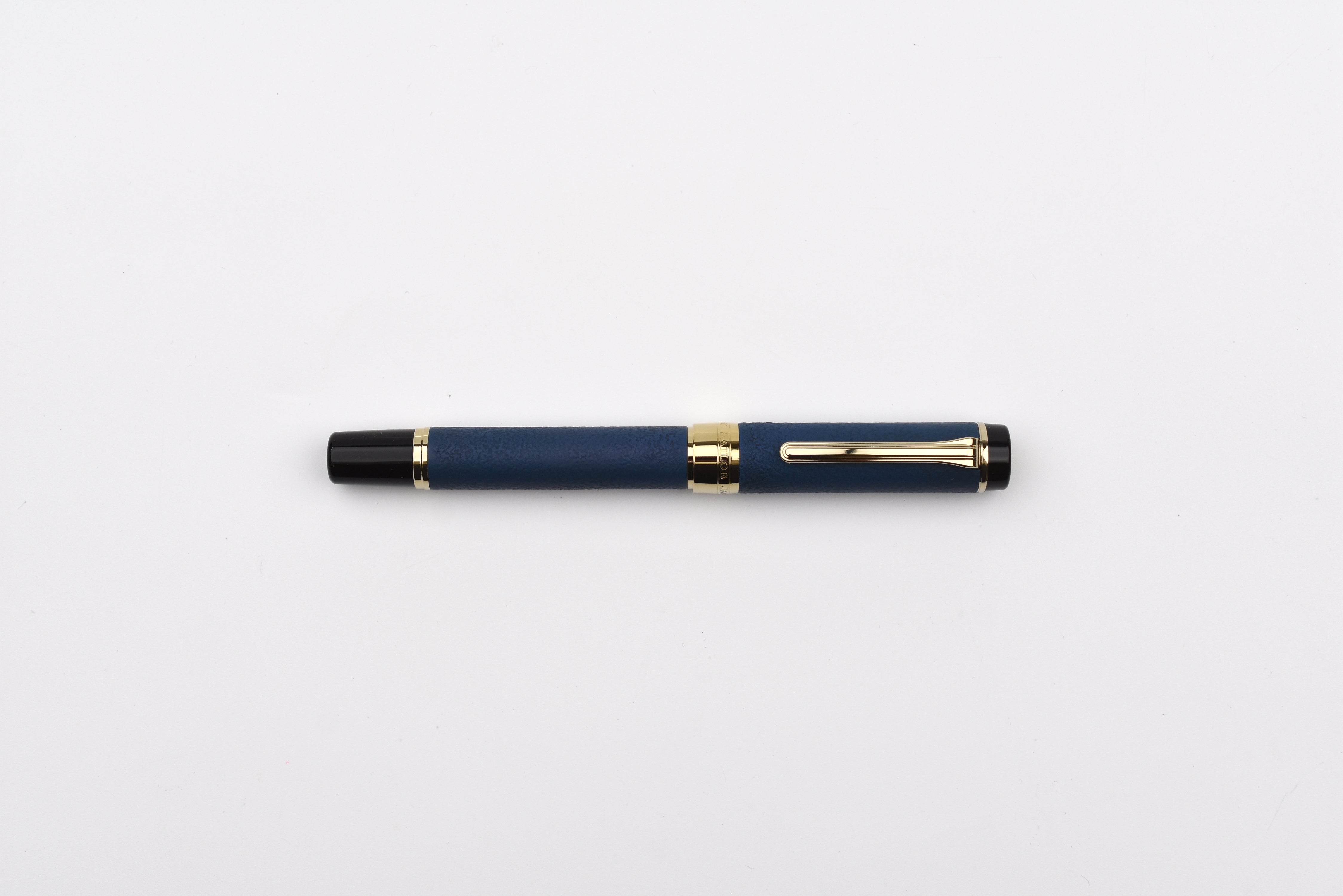 Sailor CYLINT Fountain Pen - Niigata Shikki - Ruri (Lazuli Blue)