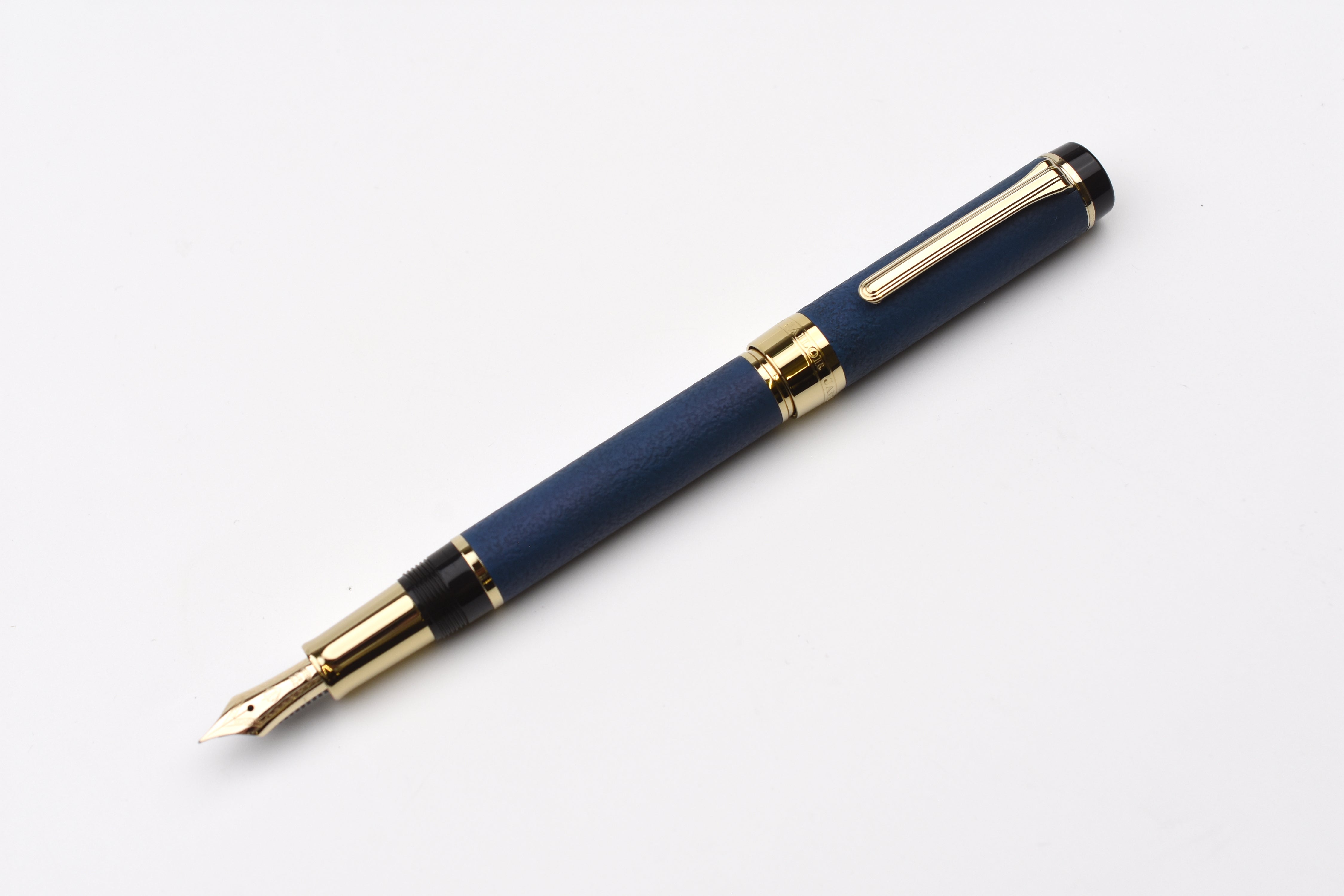 Sailor CYLINT Fountain Pen - Niigata Shikki - Ruri (Lazuli Blue)