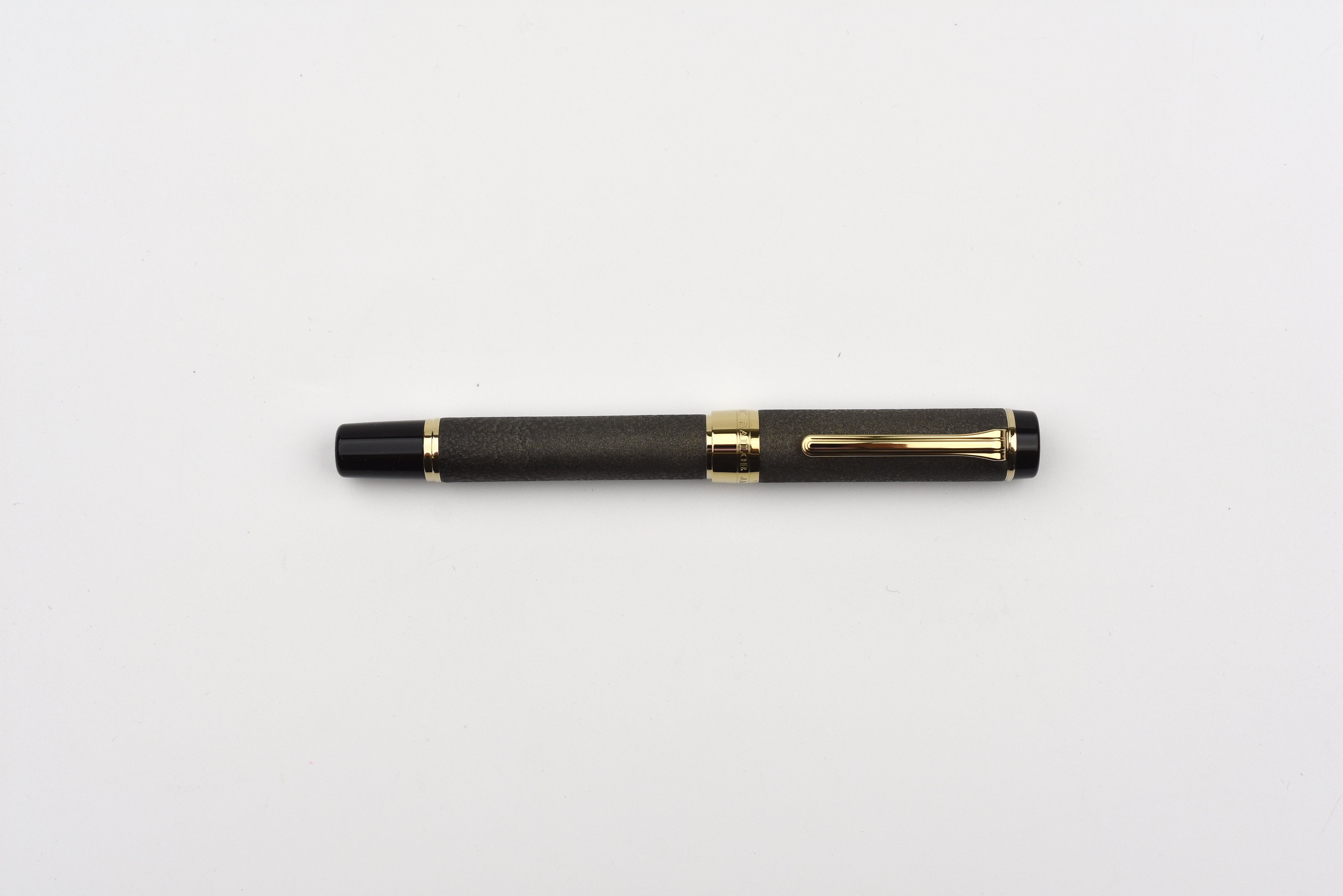Sailor CYLINT Fountain Pen - Niigata Shikki - Oborogin (Hazy Silver)