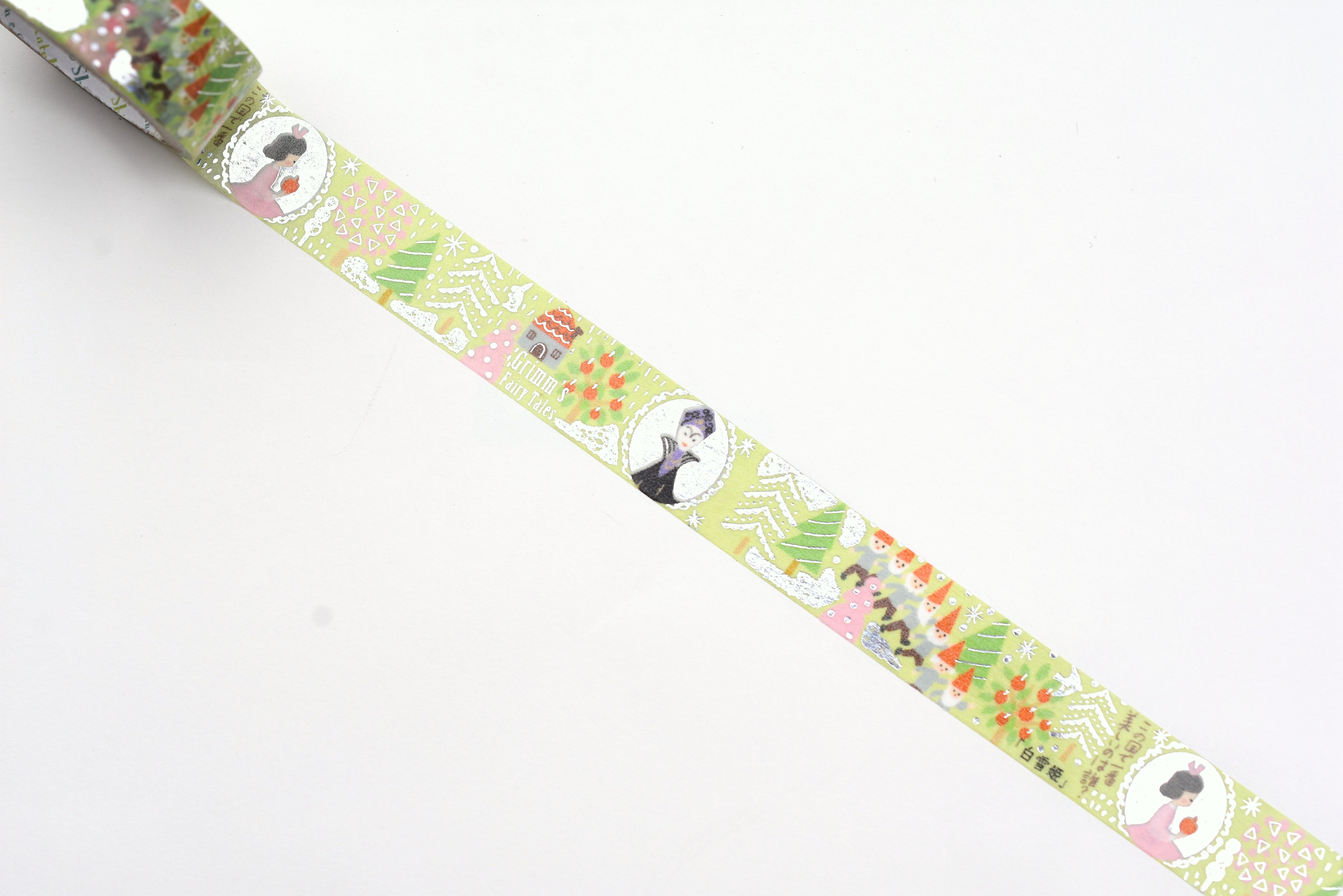 SEAL-DO Washi Tape - Shinzi Katoh - Snow White
