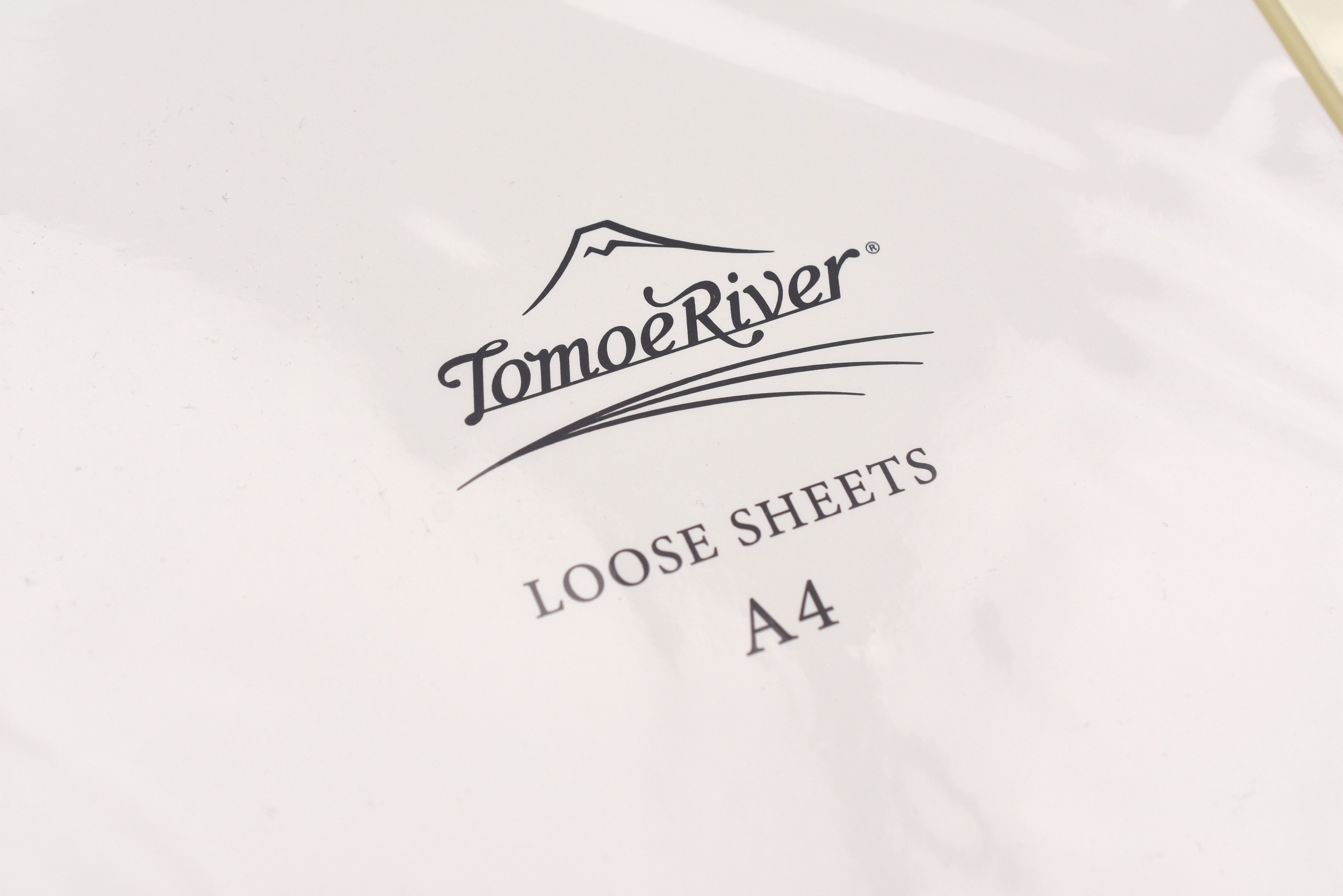 Tomoe River - Sanzen - Loose Leaf Paper - A4 Blank