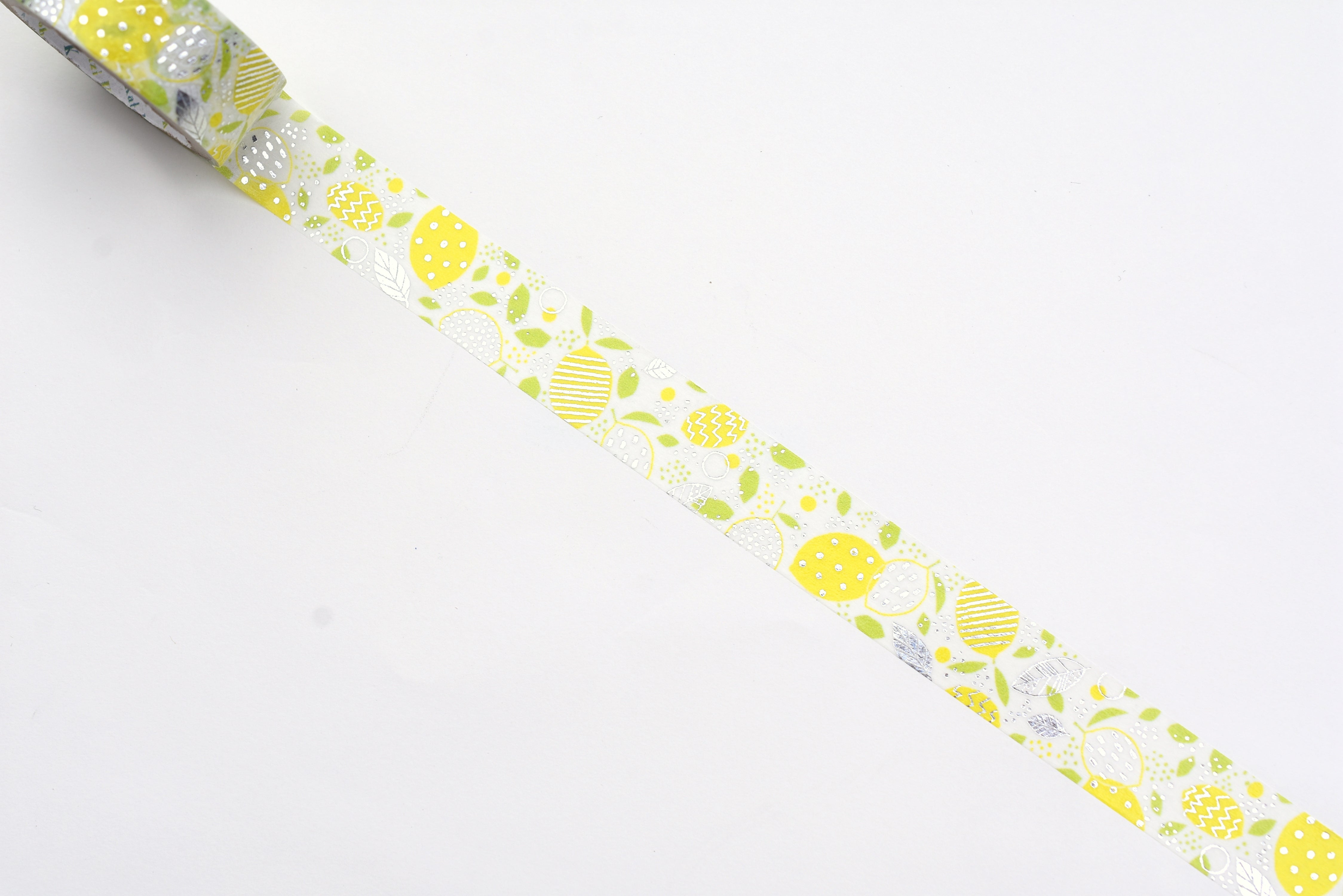 SEAL-DO Washi Tape - Shinzi Katoh - Lemon Leaf