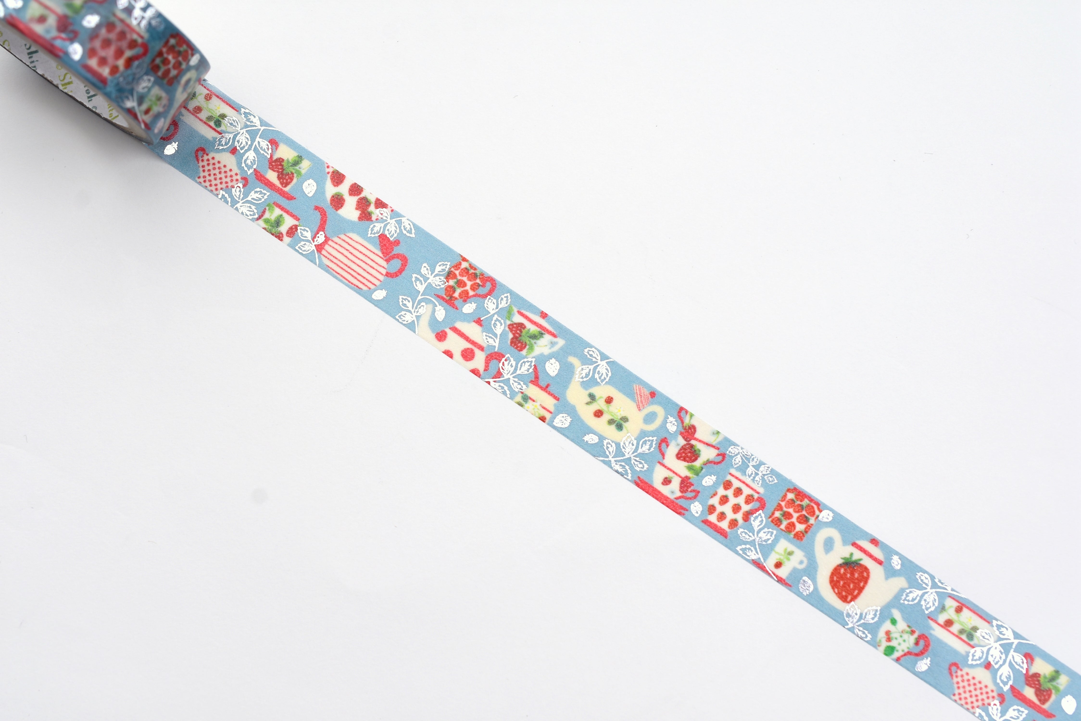 SEAL-DO Washi Tape - Shinzi Katoh - Strawberry Teacup