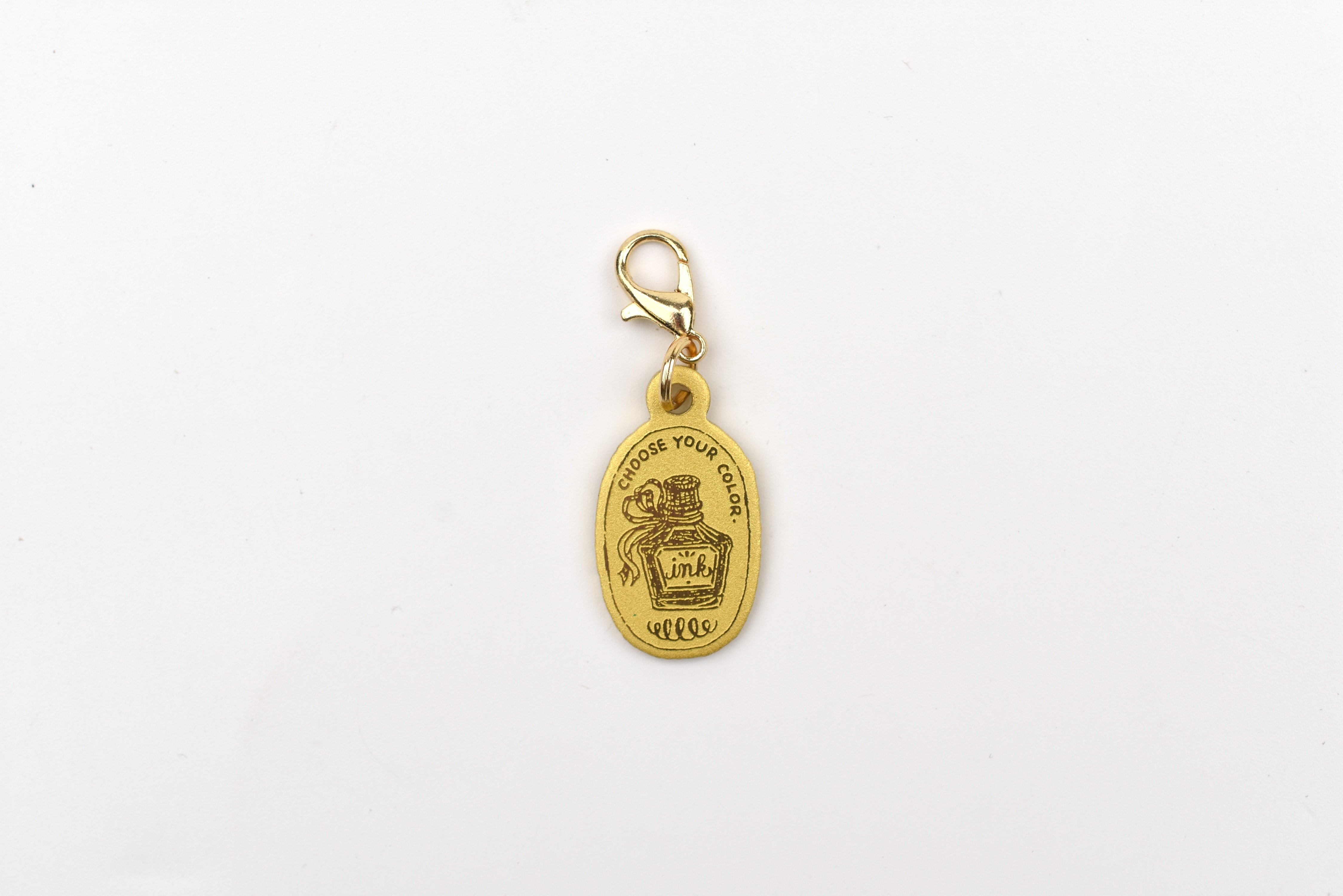 LCN Brass Charm - Choose Your Color