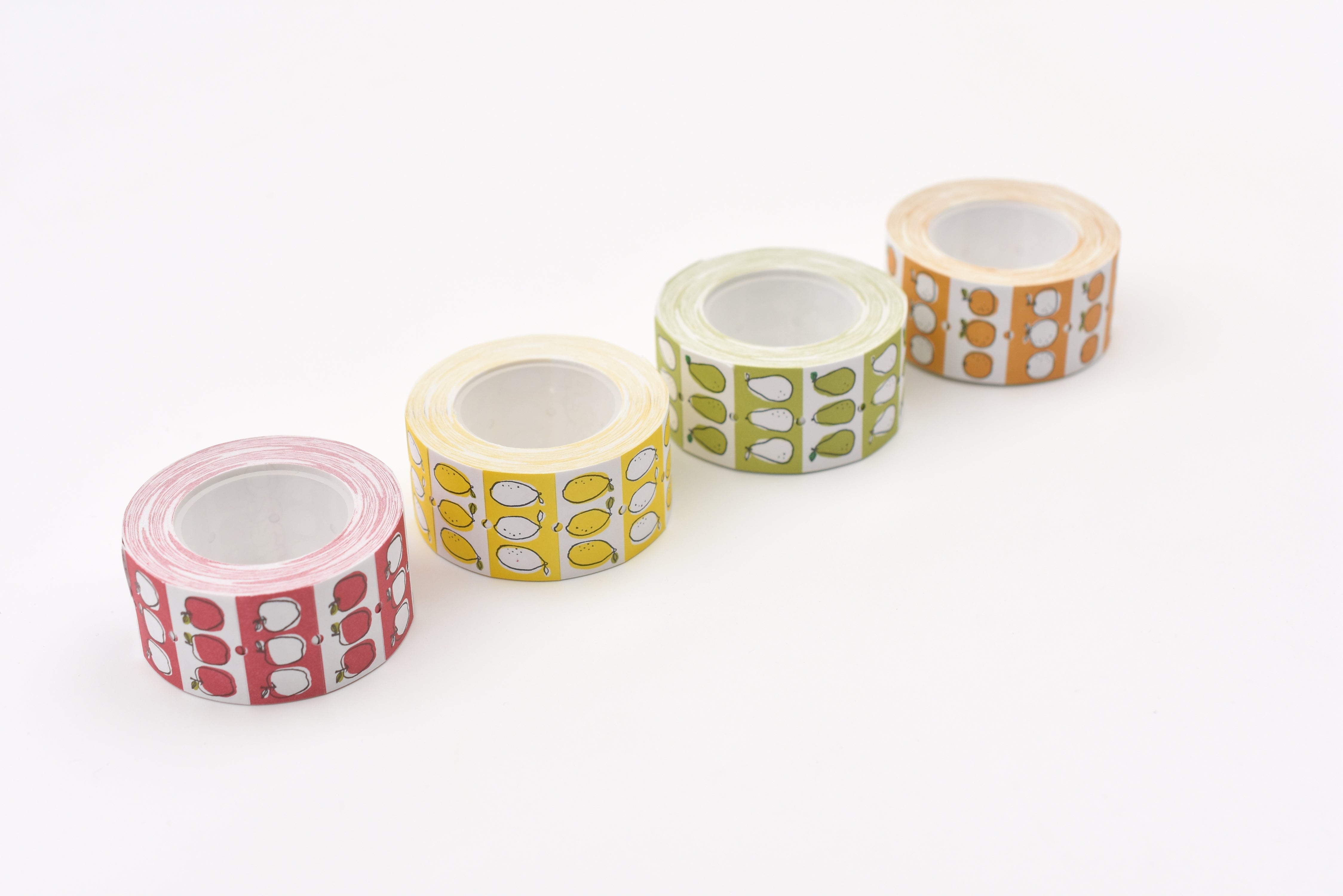 LCN Label Sticker Rolls - Fruits