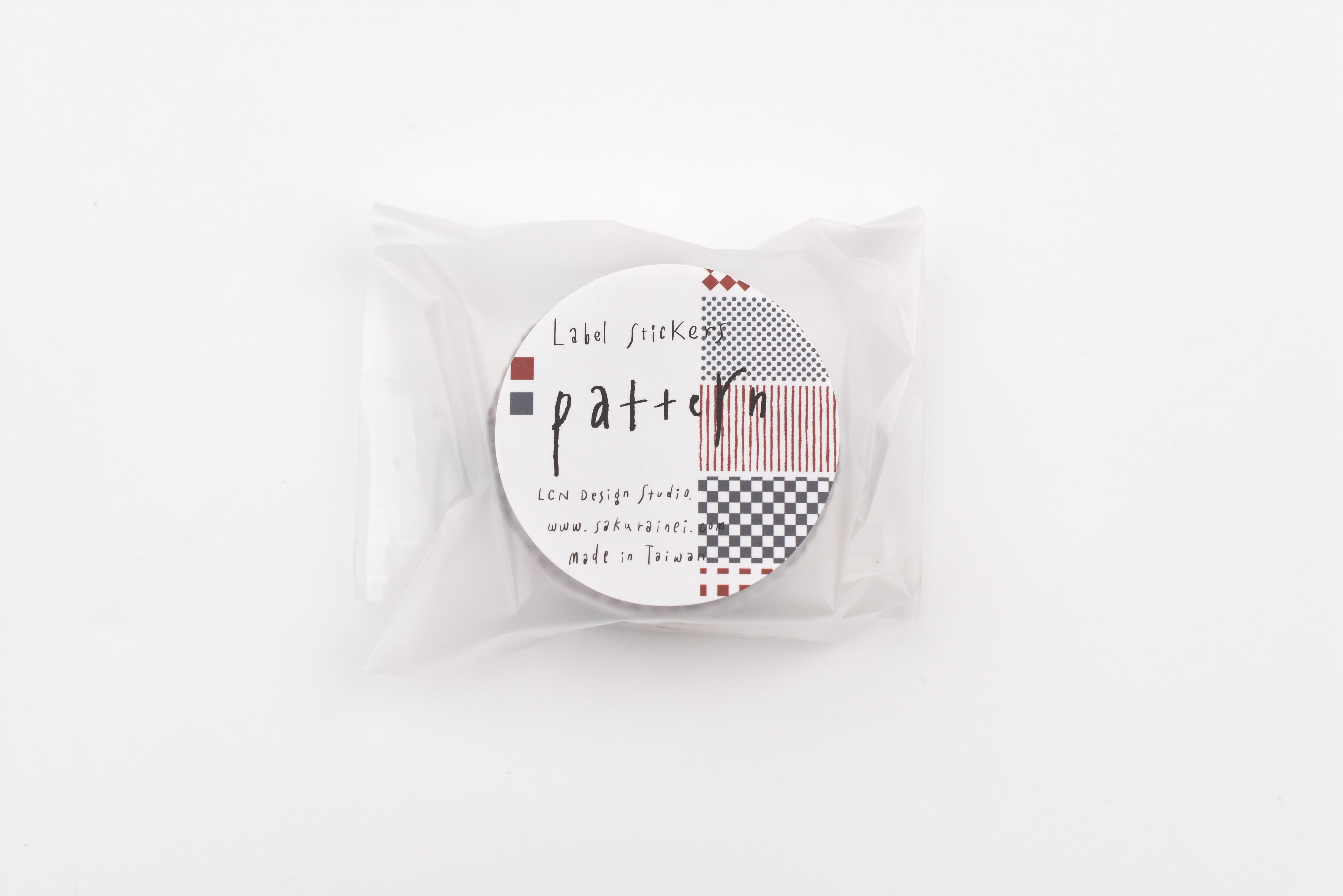 LCN Label Sticker Roll - Pattern
