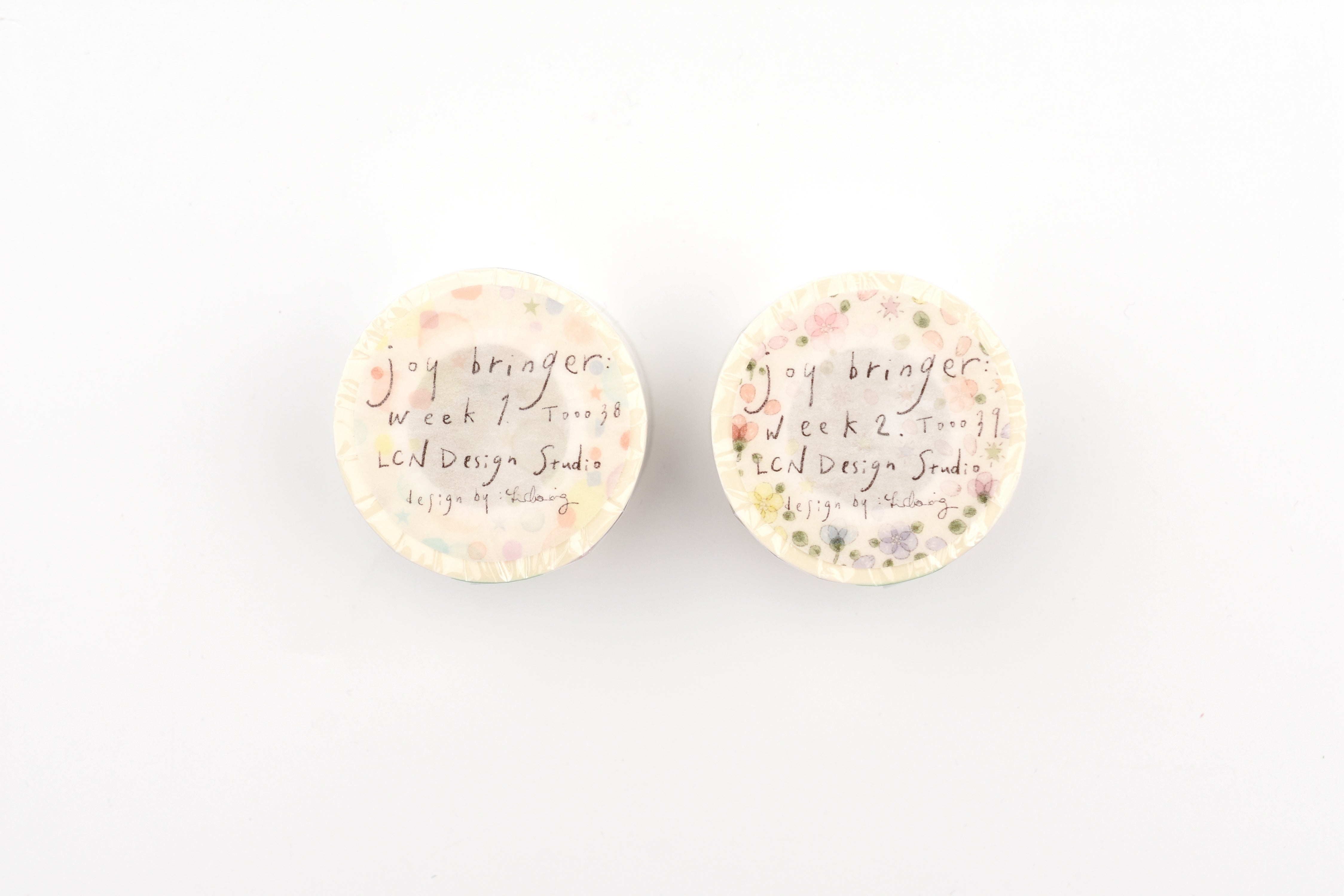 LCN Washi Tape - Joy bringer