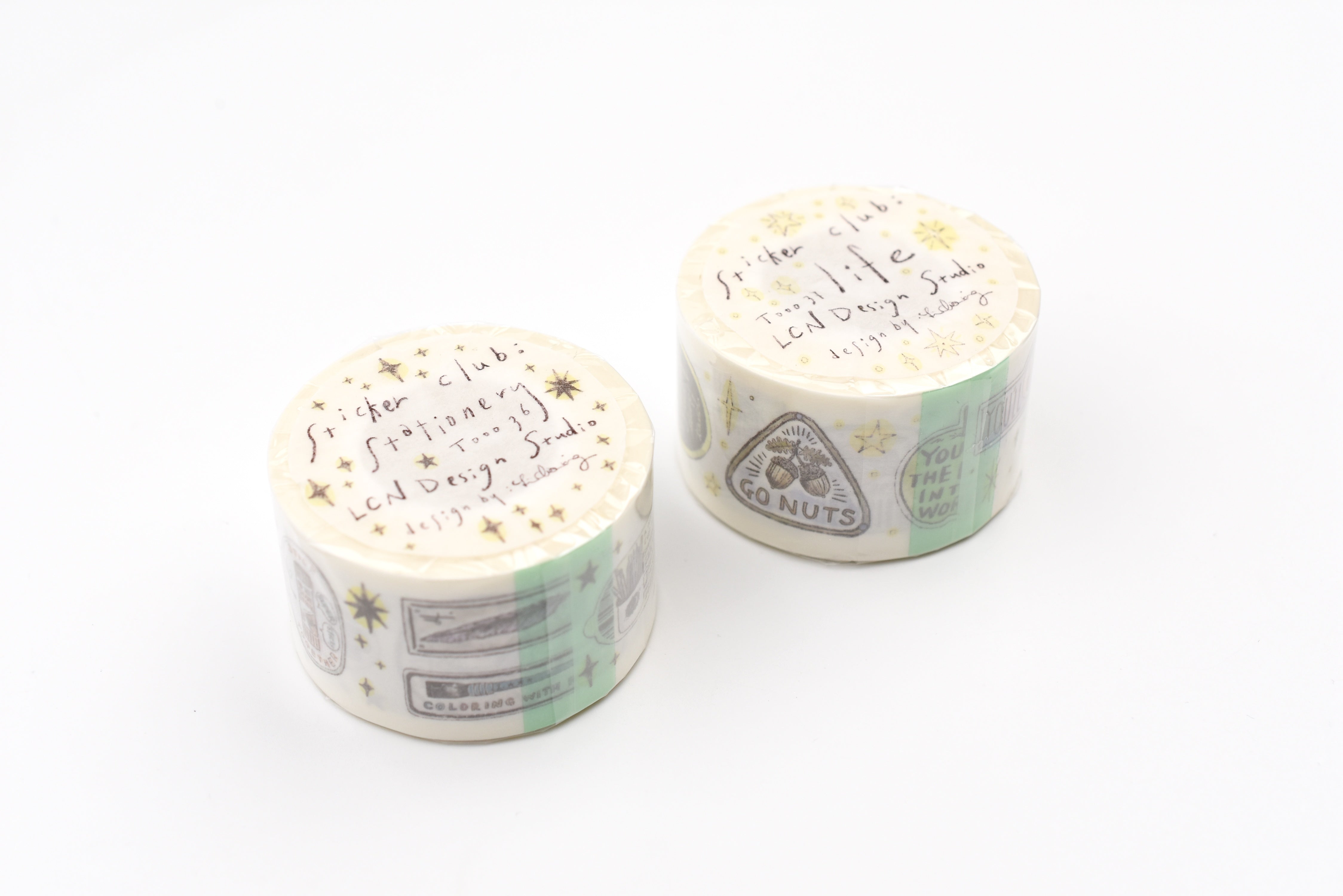 LCN Washi Tape - Sticker club