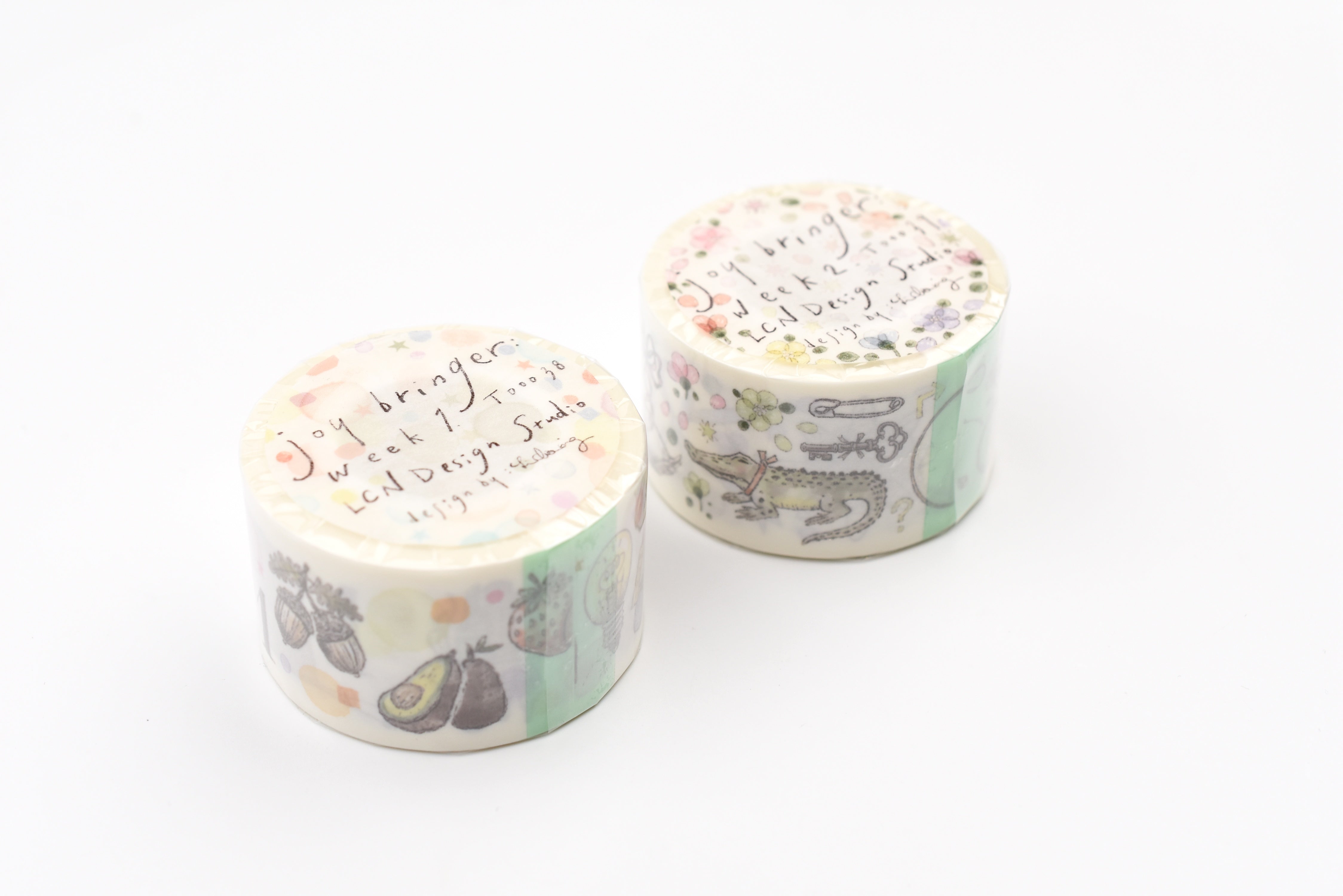 LCN Washi Tape - Joy bringer