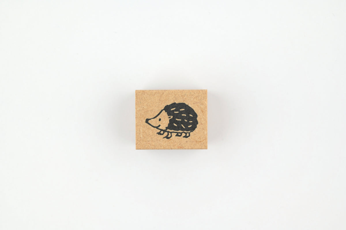 Kodomo No Kao Stamp - Piccolo - Hedgehog
