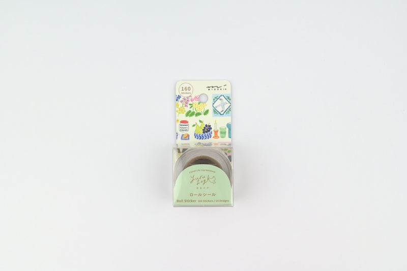 Yuru Log Roll Stickers - Stamp