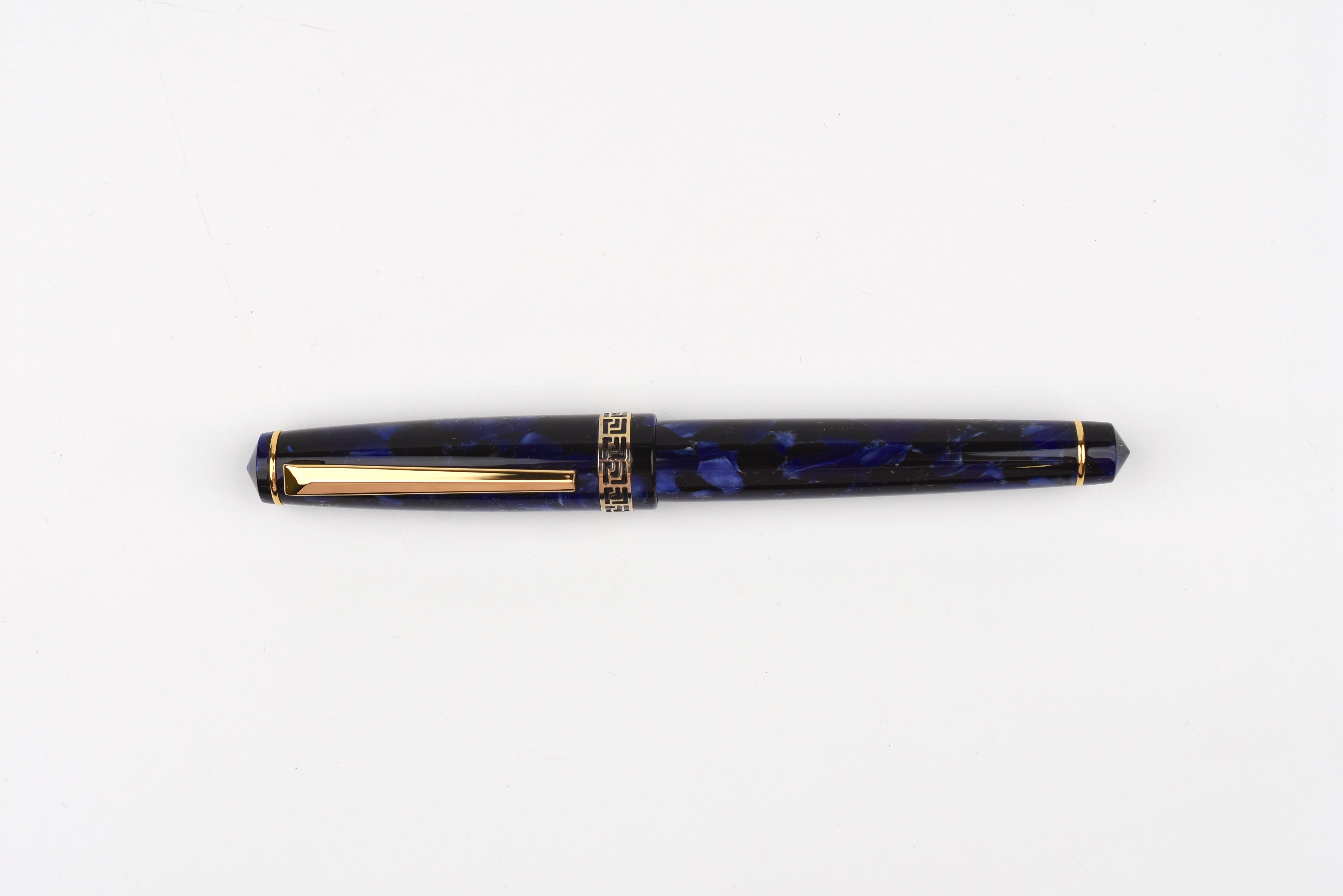 Laban Rosa Fountain Pen - Deep Ocean