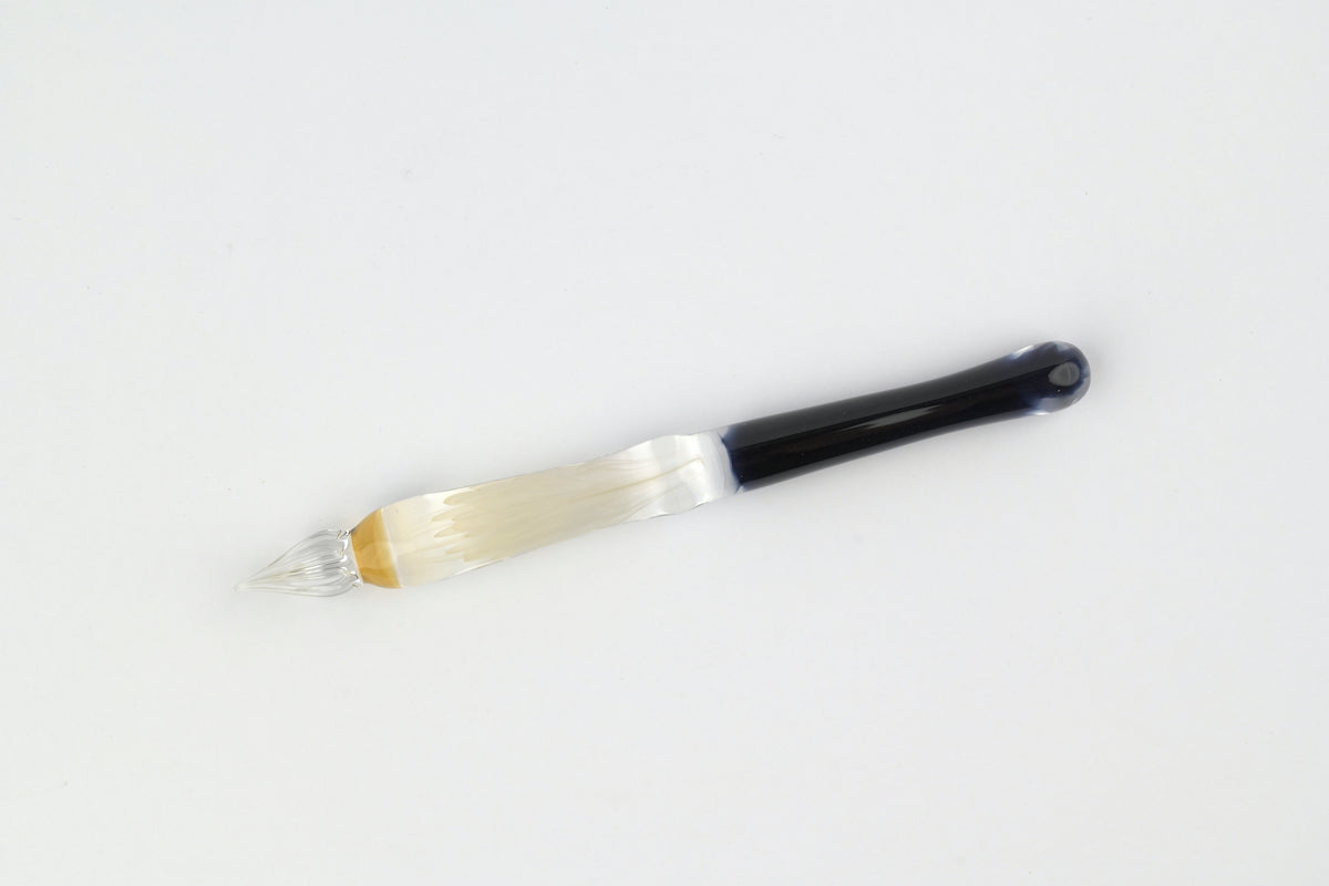 Nonble Glass Dip Pen - Penguin