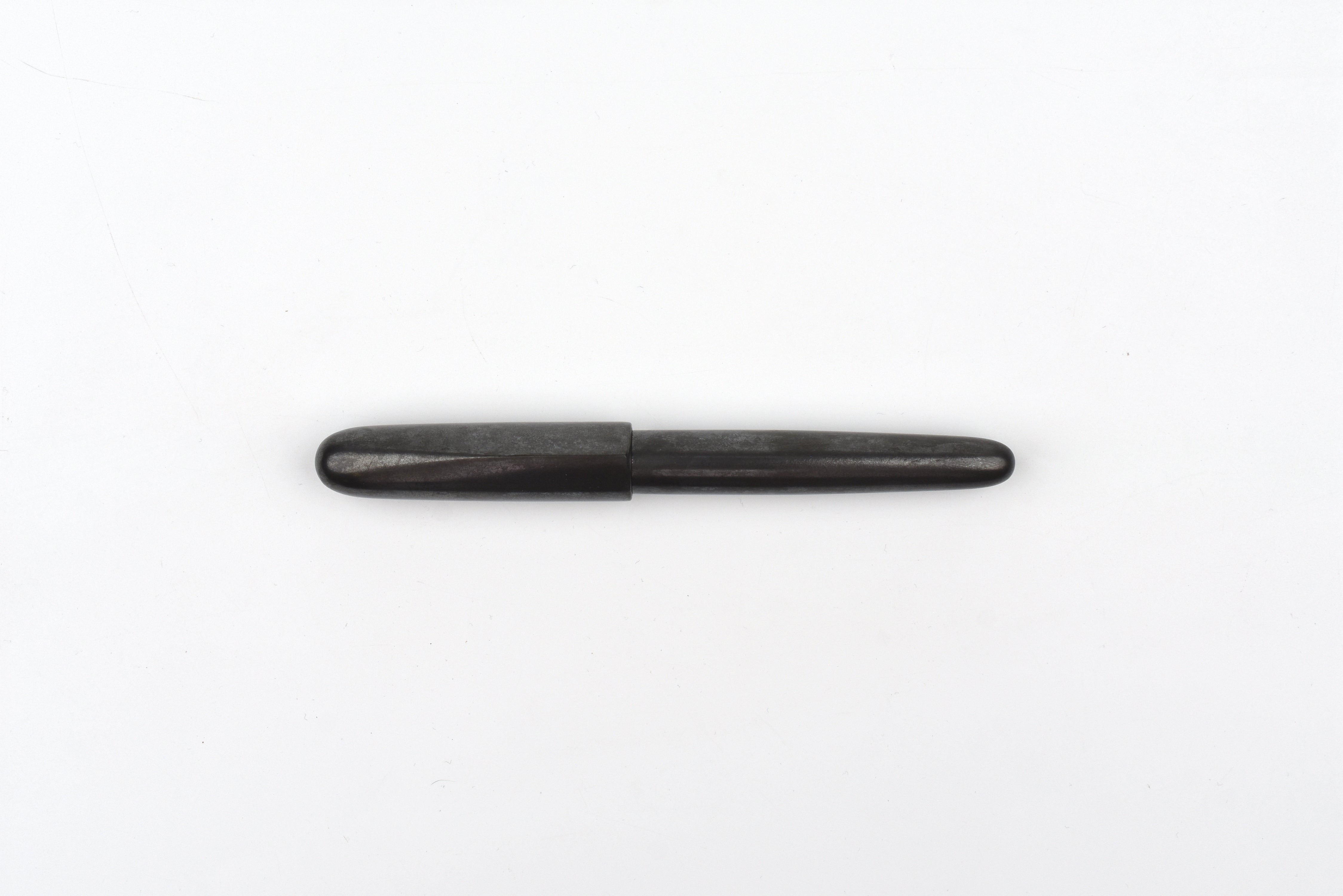 Sailor NAWATE Kuroginhaku Fountain Pen - Sei (Glossy Black Silver Foil)