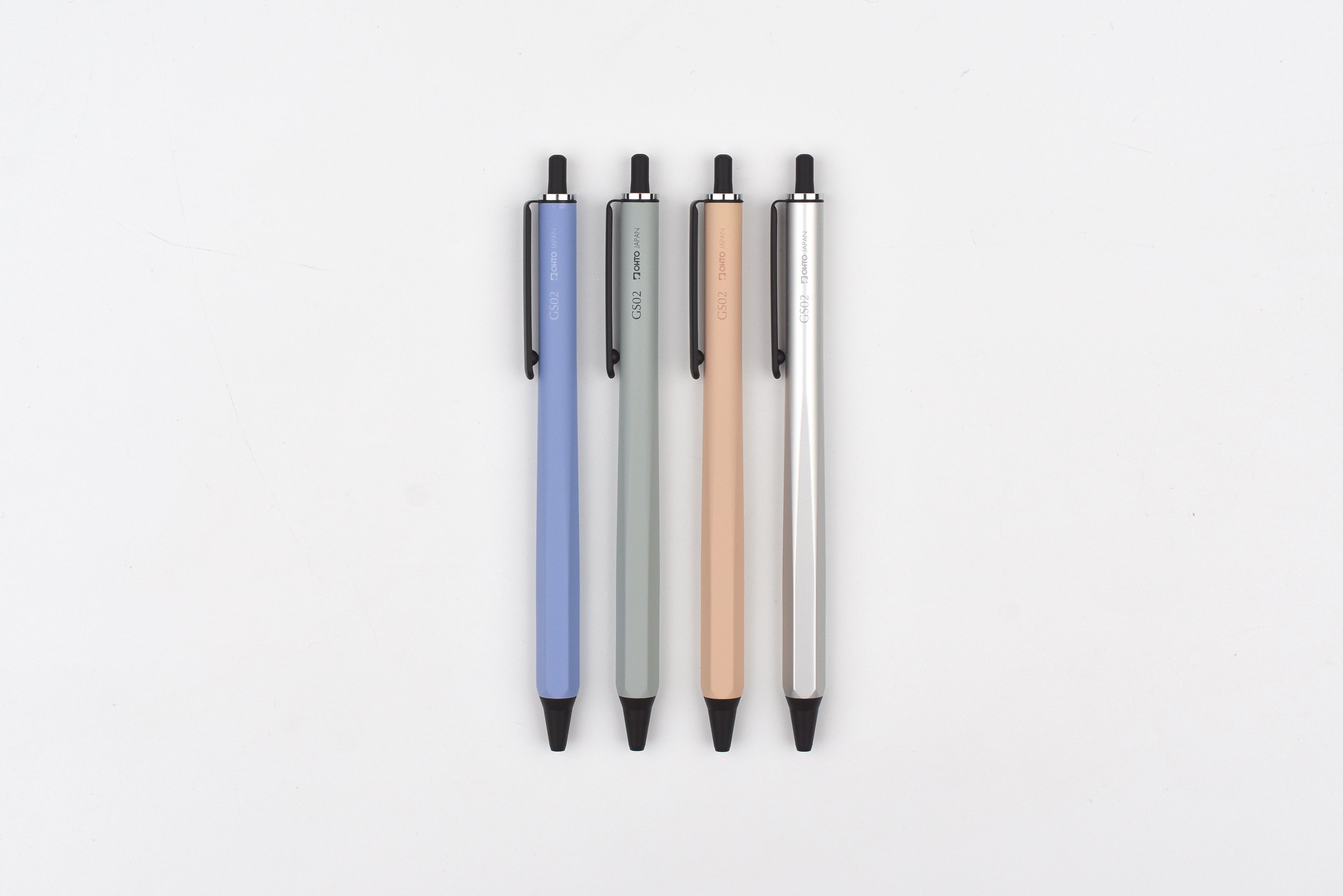 OHTO Roller Gel Ink Pen GS02 - Nuance Colors - 0.5mm