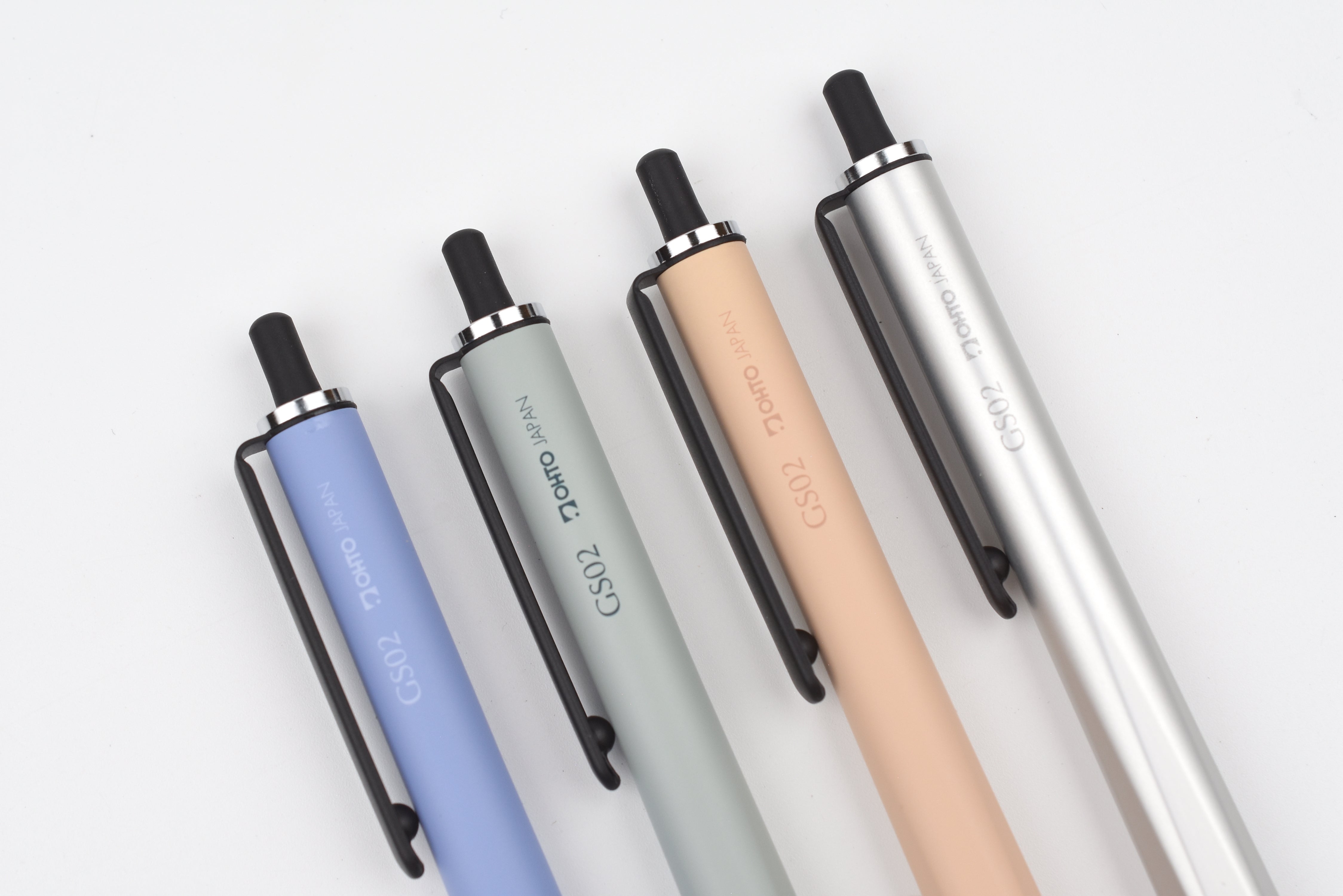 OHTO Roller Gel Ink Pen GS02 - Nuance Colors - 0.5mm