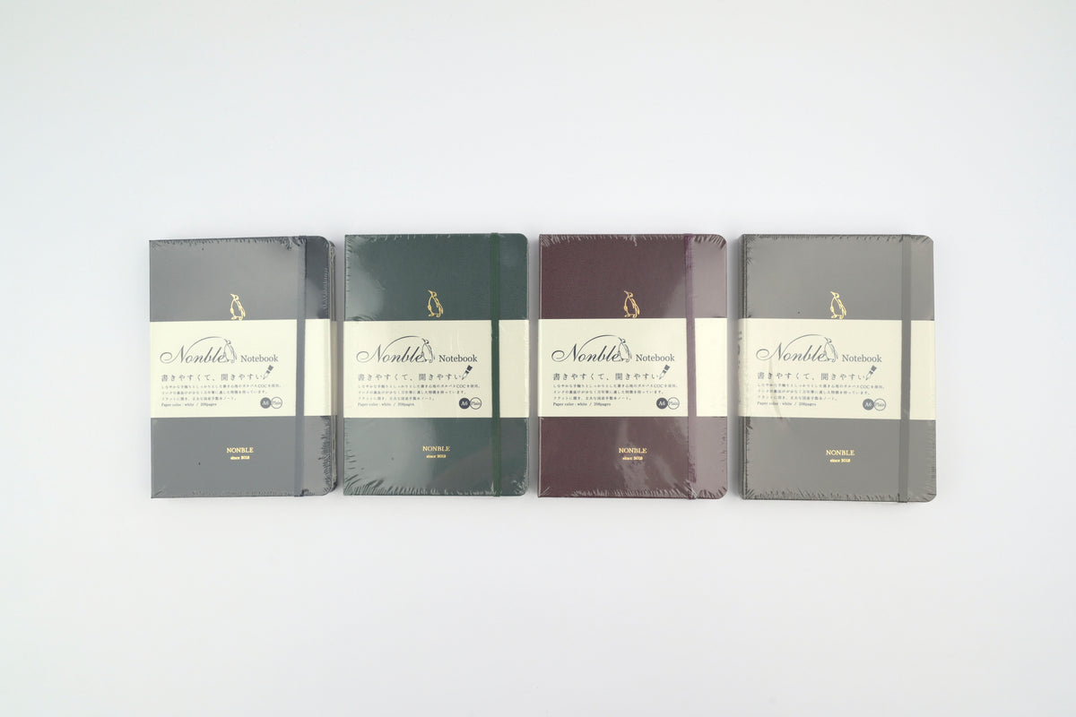 Nonble Hardcover Notebook - A6 - Plain