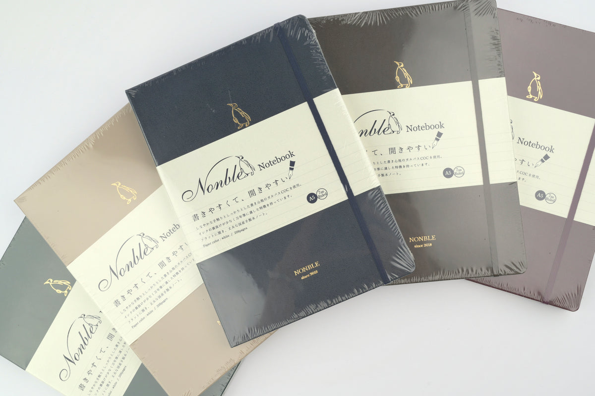 Nonble Hardcover Notebook - A5 - Ruled