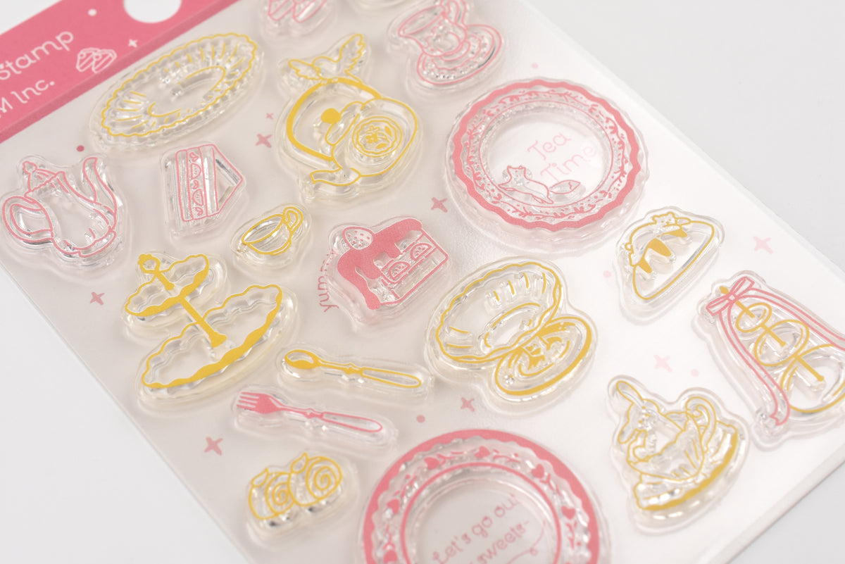 BGM Clear Stamp - Afternoon Tea
